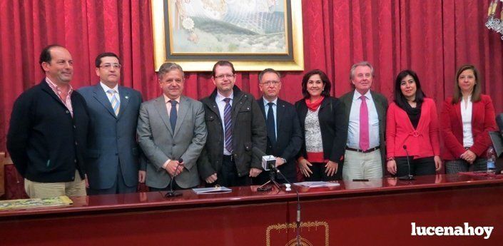  La Diputación colaborará con la Cofradía de la Virgen de Araceli en el proyecto del Santuario 