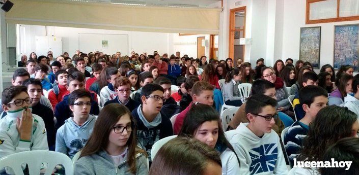  El IES Miguel de Cervantes organiza la fase provincial de la XXXI Olimpiada Matemática Thales 