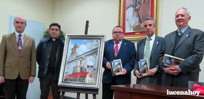  La Agrupación de Cofradías presenta el "sentimental" pregón del 2014 y la "prestigiosa" revista Torralbo (fotos) 