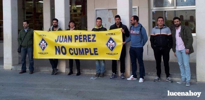  Los policías culpan del aumento de las denuncias al equipo de Gobierno y plantean demandar a la edil de Seguridad 