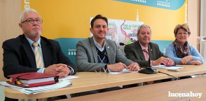  Lucena recupera una Feria del Campo Andaluz dedicada a la maquinaria agrícola y automoción 