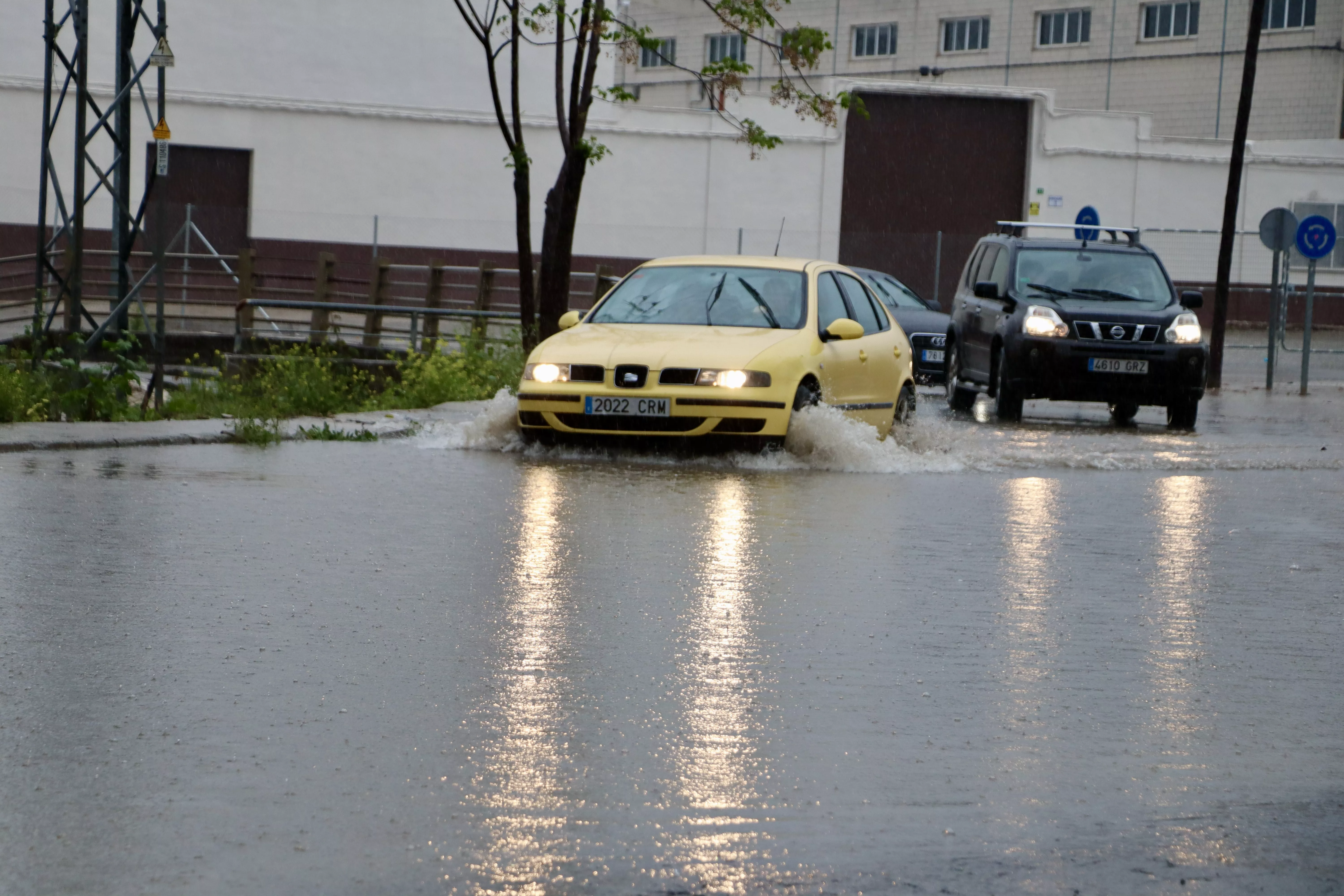 La tormenta deja problemas en distintos puntos de Lucena