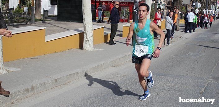  Antonio Montero se proclama campeón andaluz en 10.000 metros y logra el título provincial de cross 