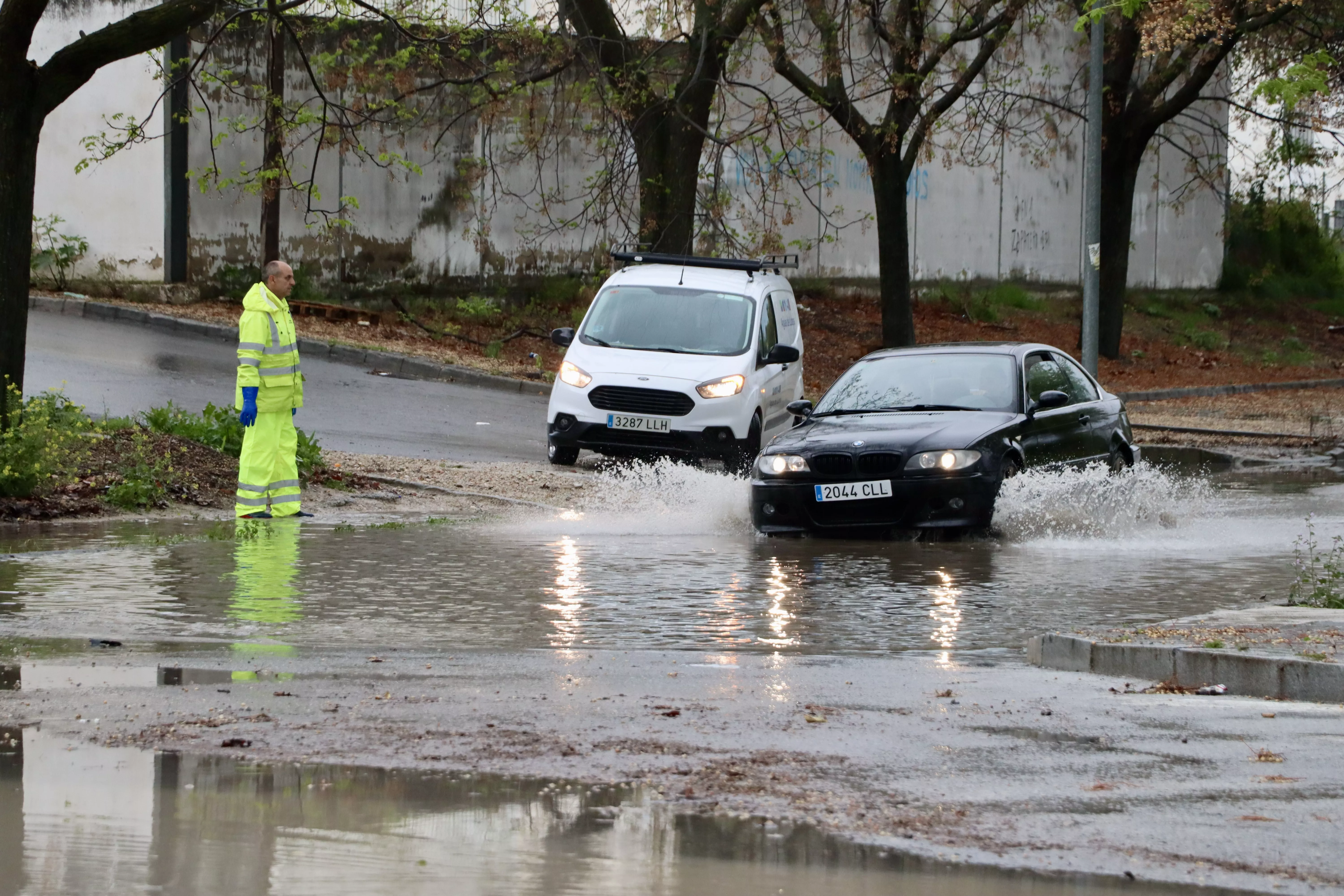 La tormenta deja problemas en distintos puntos de Lucena