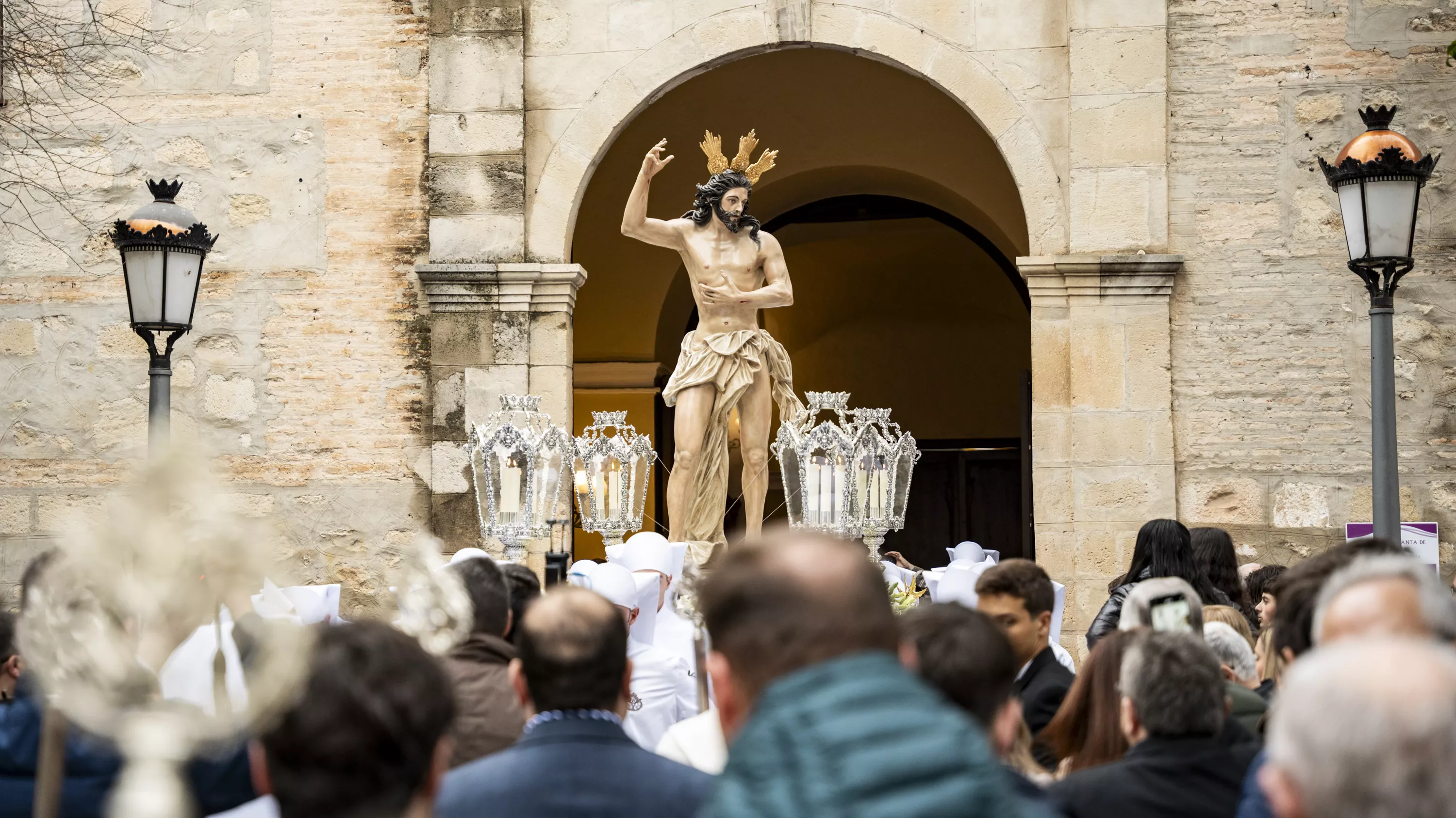 Semana Santa 2024   Domingo de Resurrección   RESUCITADO (4)