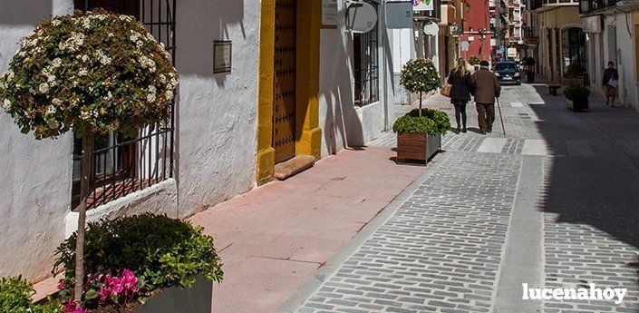  Calle Pedro Angulo tras la intervención. Foto: Corbella Thimage para Ayuntamiento de Lucena 