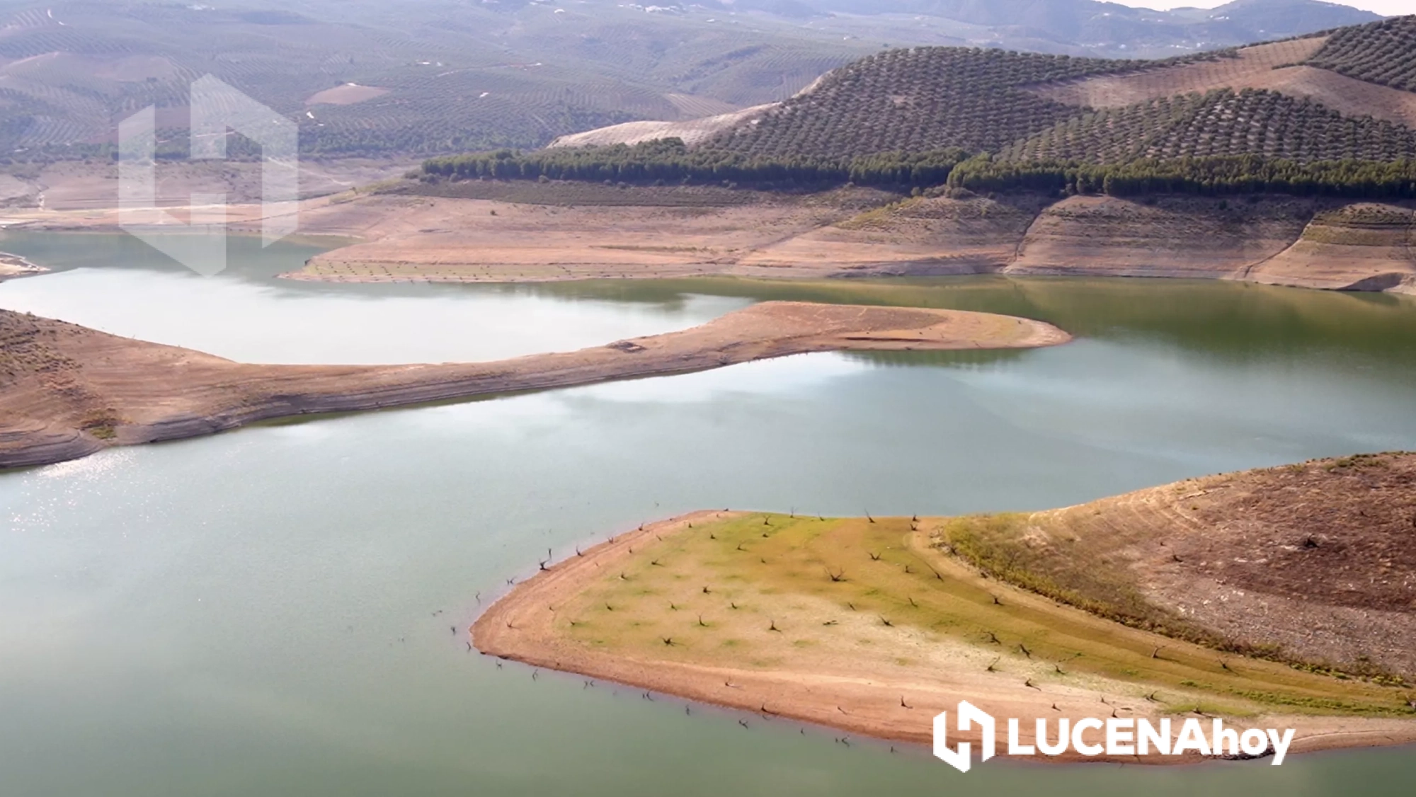 Con Las Ultimas Lluvias El Agua Embalsada De Un Pantano