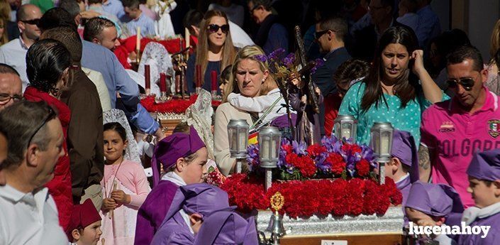  La Peña El Santero organiza el sábado las procesiones infantiles  