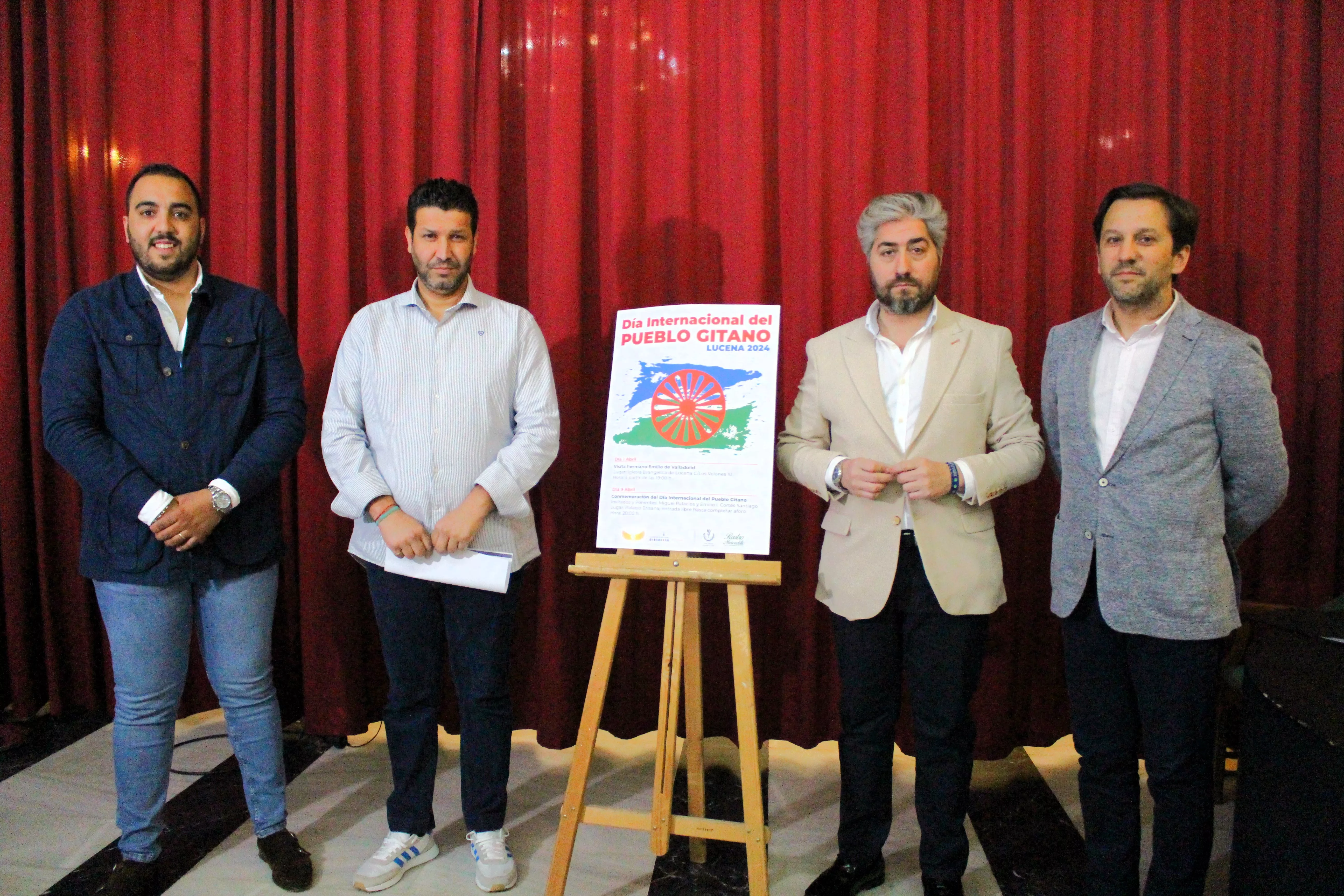 Presentación de las actividades con motivo del Día Internacional del Pueblo Gitano Presentación de las actividades con motivo del Día Internacional del Pueblo Gitano