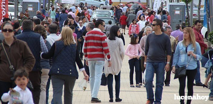  La renovada Feria del Campo Andaluz concluye con una satisfacción generalizada (fotos) 