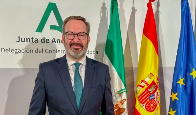 Adolfo Molina, delegado del gobierno andaluz en Córdoba