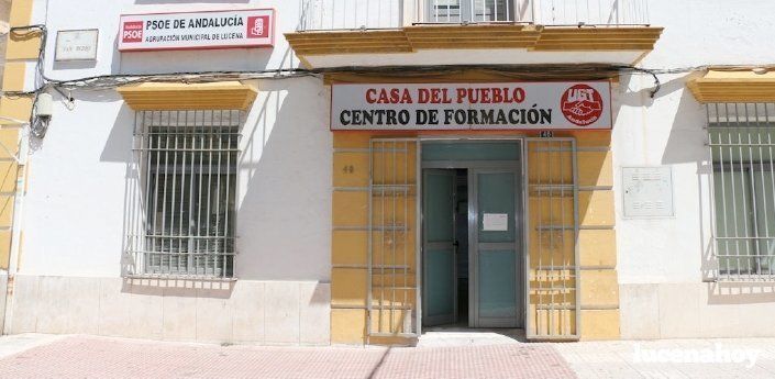  Casa del Pueblo del PSOE de Lucena 