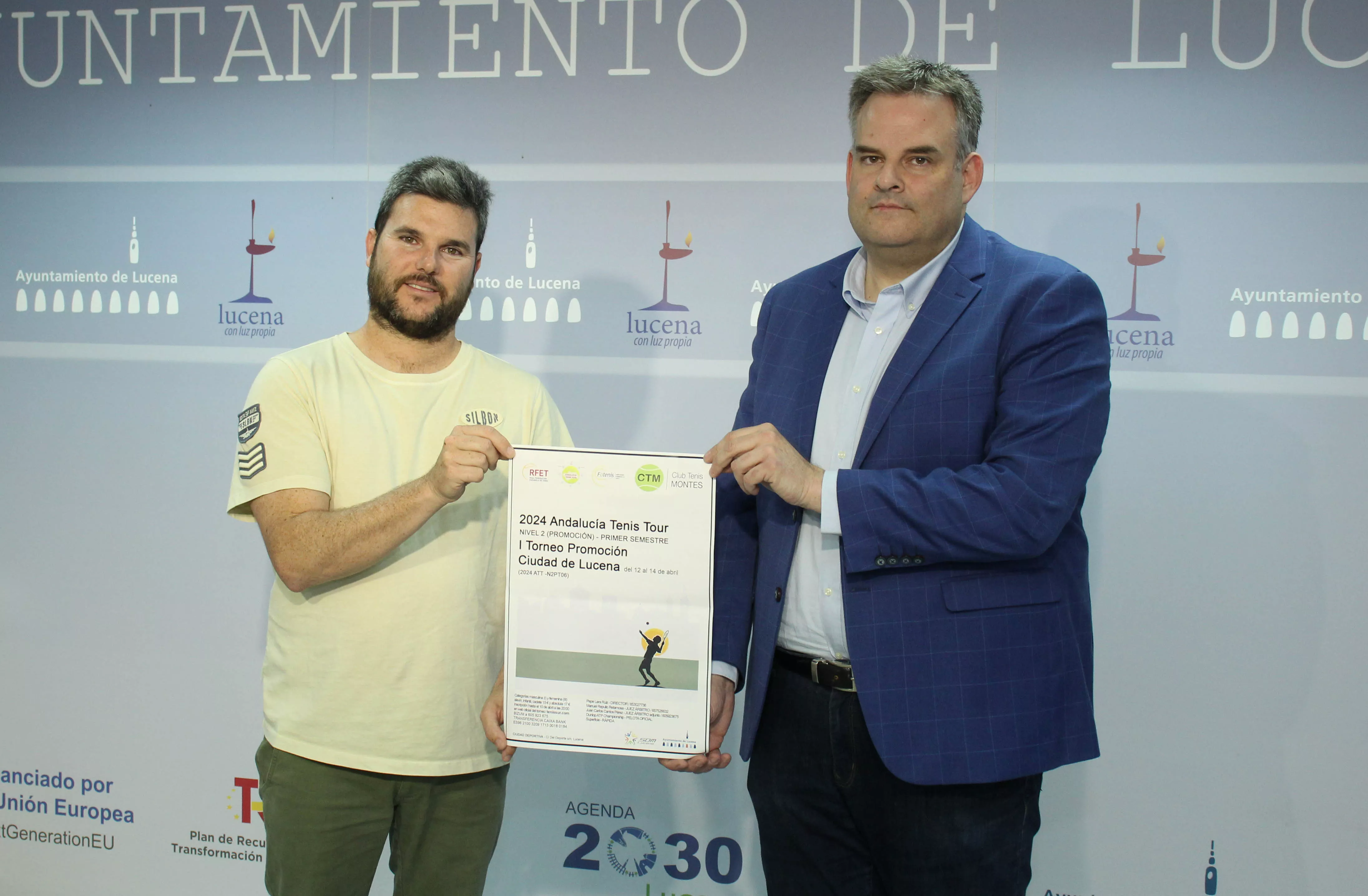 Presentación del  I Torneo Promoción Ciudad de Lucena