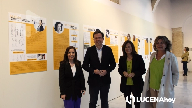 Exposición Mujeres Inventoras Exposición Mujeres Inventoras