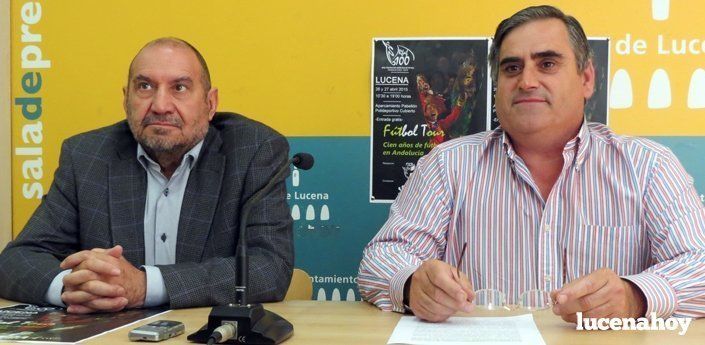  La Copa del Mundo y las dos últimas Eurocopas de España llegan a Lucena por los 100 años de la RFAF 