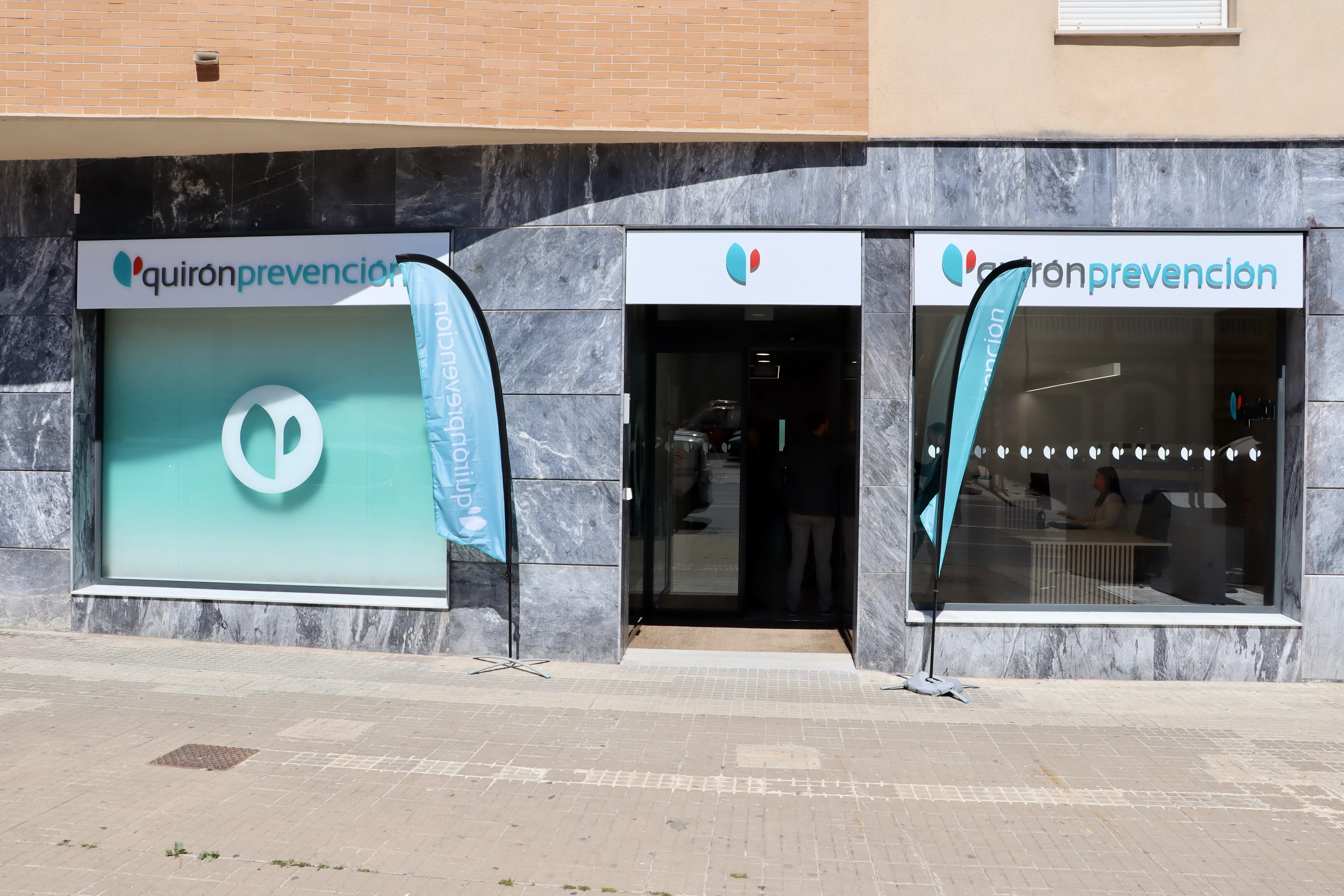 INAUGURACIÓN QUIRÓNPREVENCIÓN