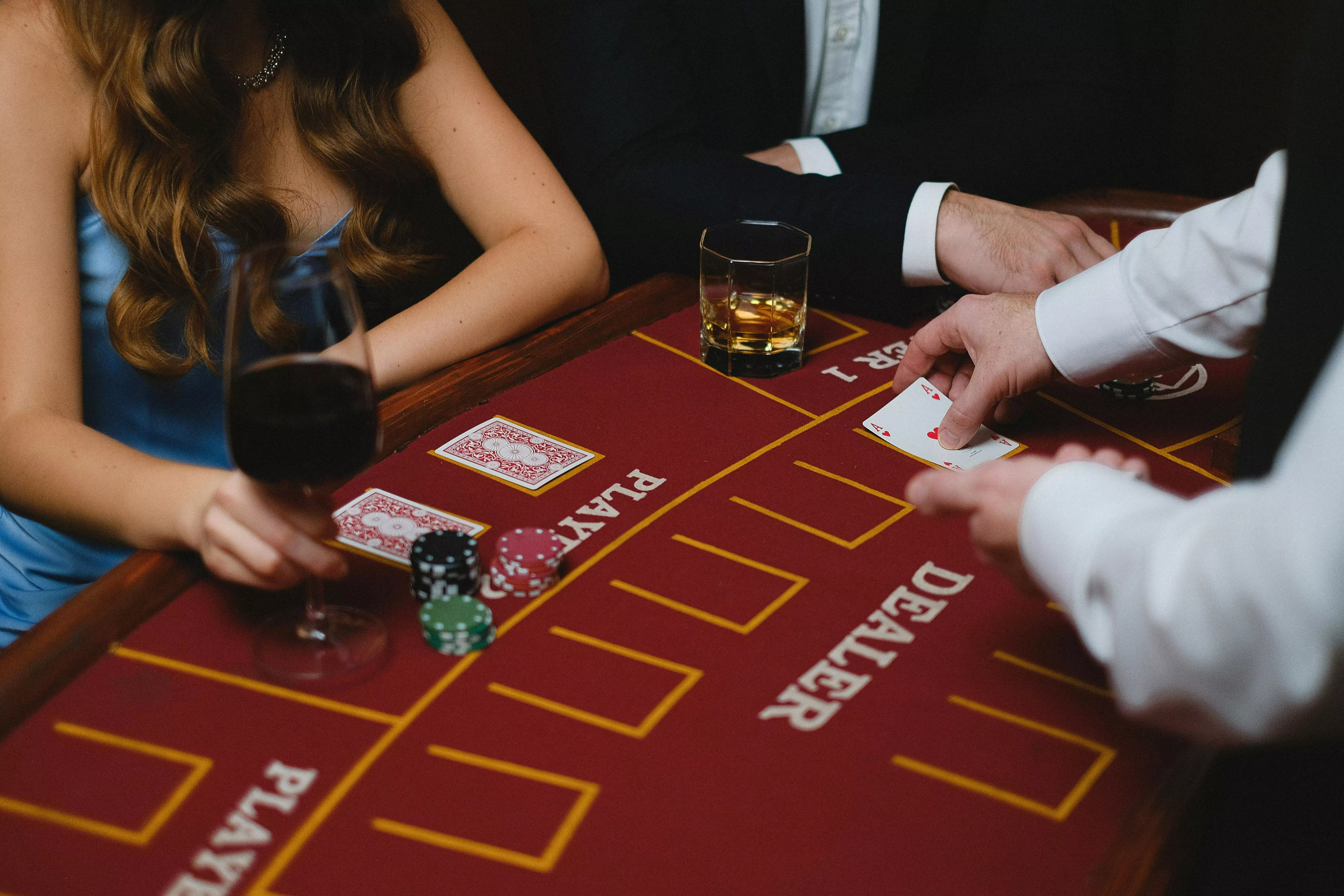 Casino. Foto: Pexels. Anna Shvets