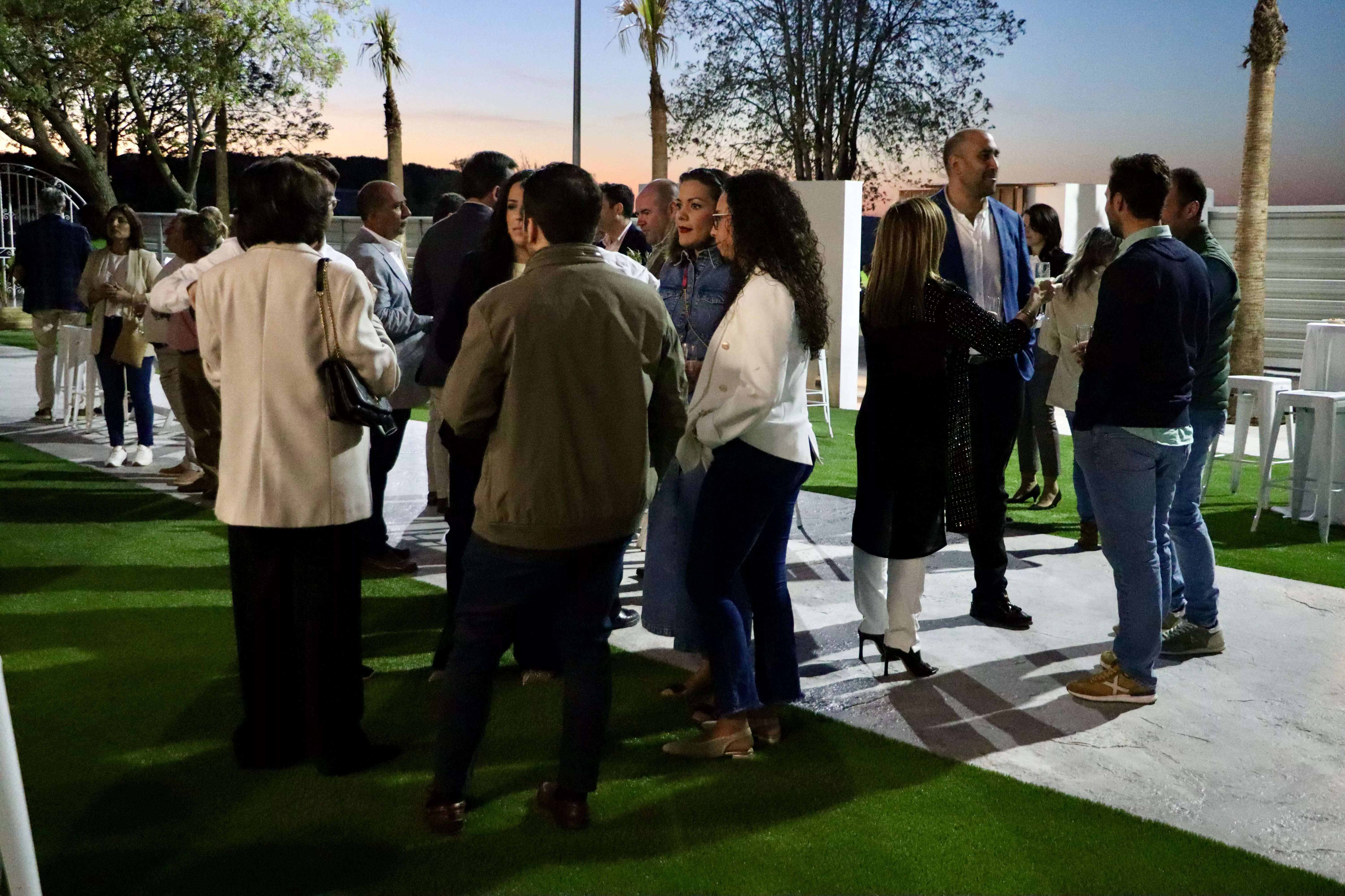 Inauguración Lomas del Maquedano