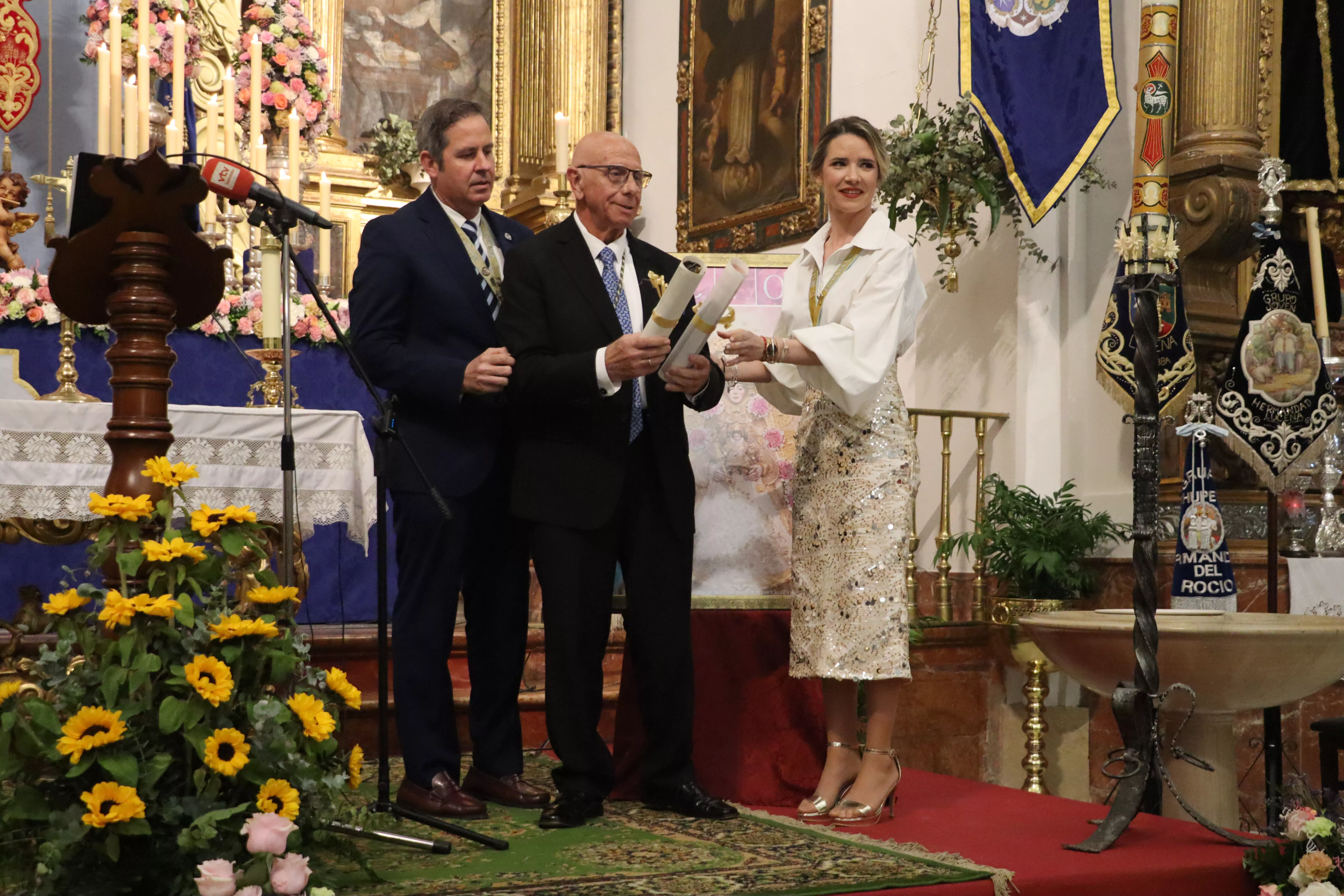 Pregón de la Hermandad del Rocío de Lucena