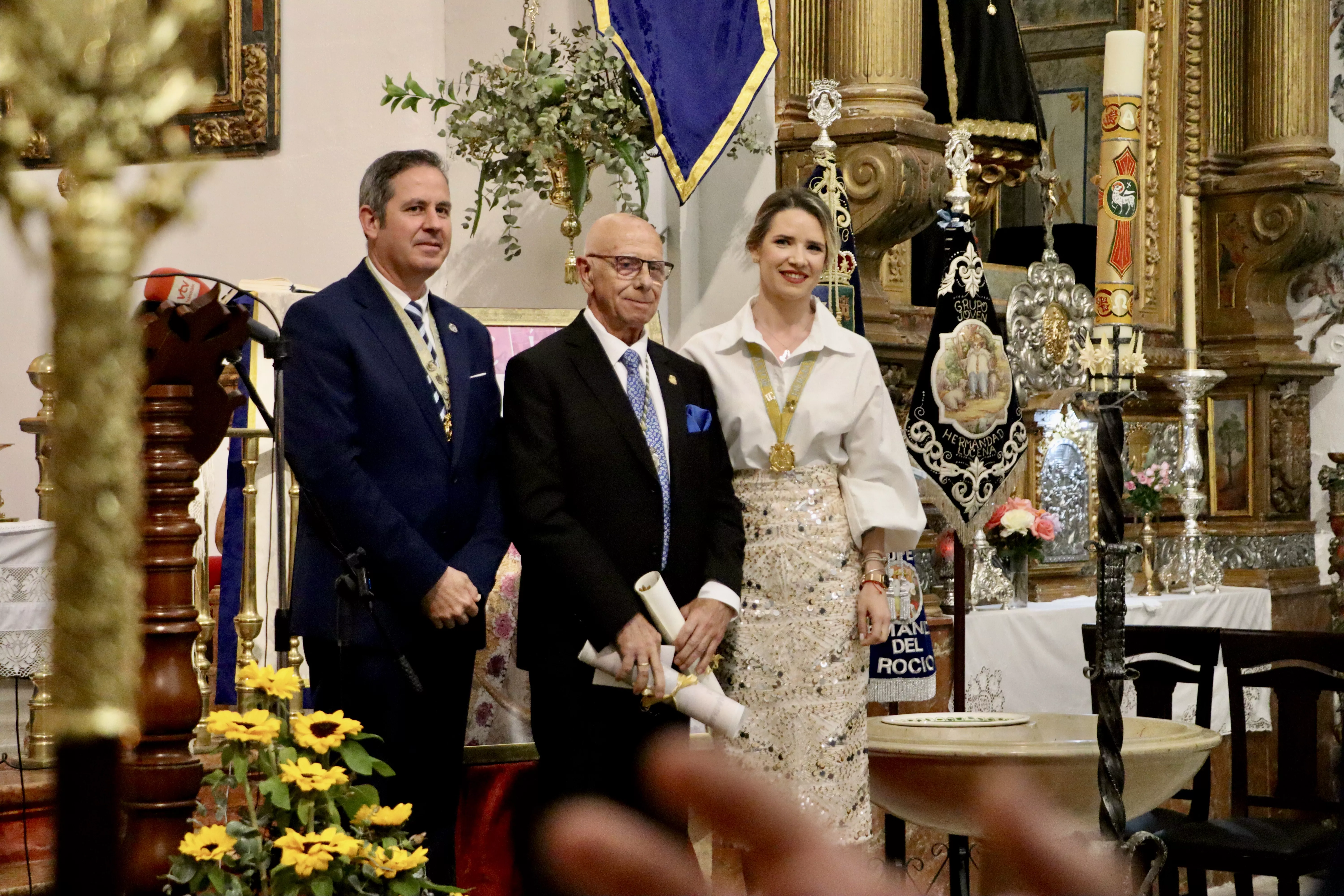 Pregón de la Hermandad del Rocío de Lucena