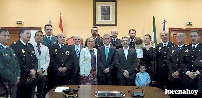  La Policía Local celebra el día de San Jorge con la entrega de diferentes distinciones (fotos) 