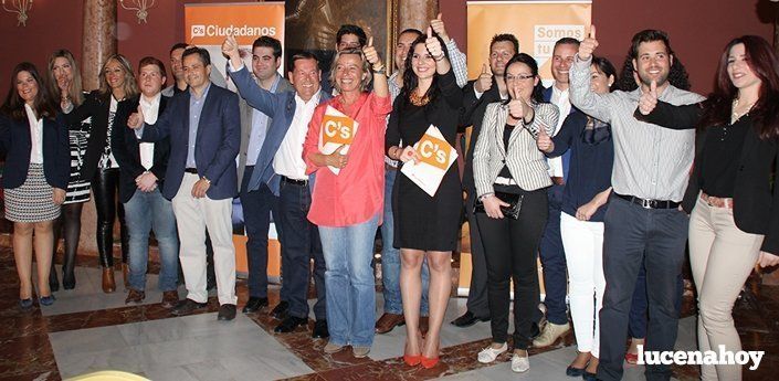  24-M: "Ciudadanos" presenta su lista y su alternativa de gobierno para el ayuntamiento (fotos) 