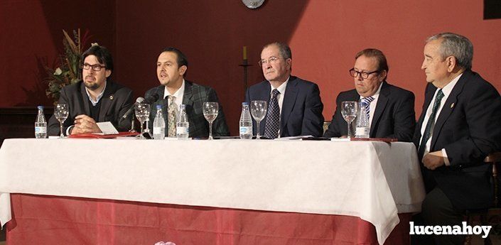  Jesús Gutiérrez presenta en el Círculo Lucentino su segundo libro "Soñaba mientras vivía" (fotos) 