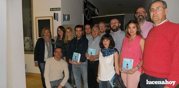  Miembros de "Naufragio" en un reciente acto cultural organizado por este colectivo 