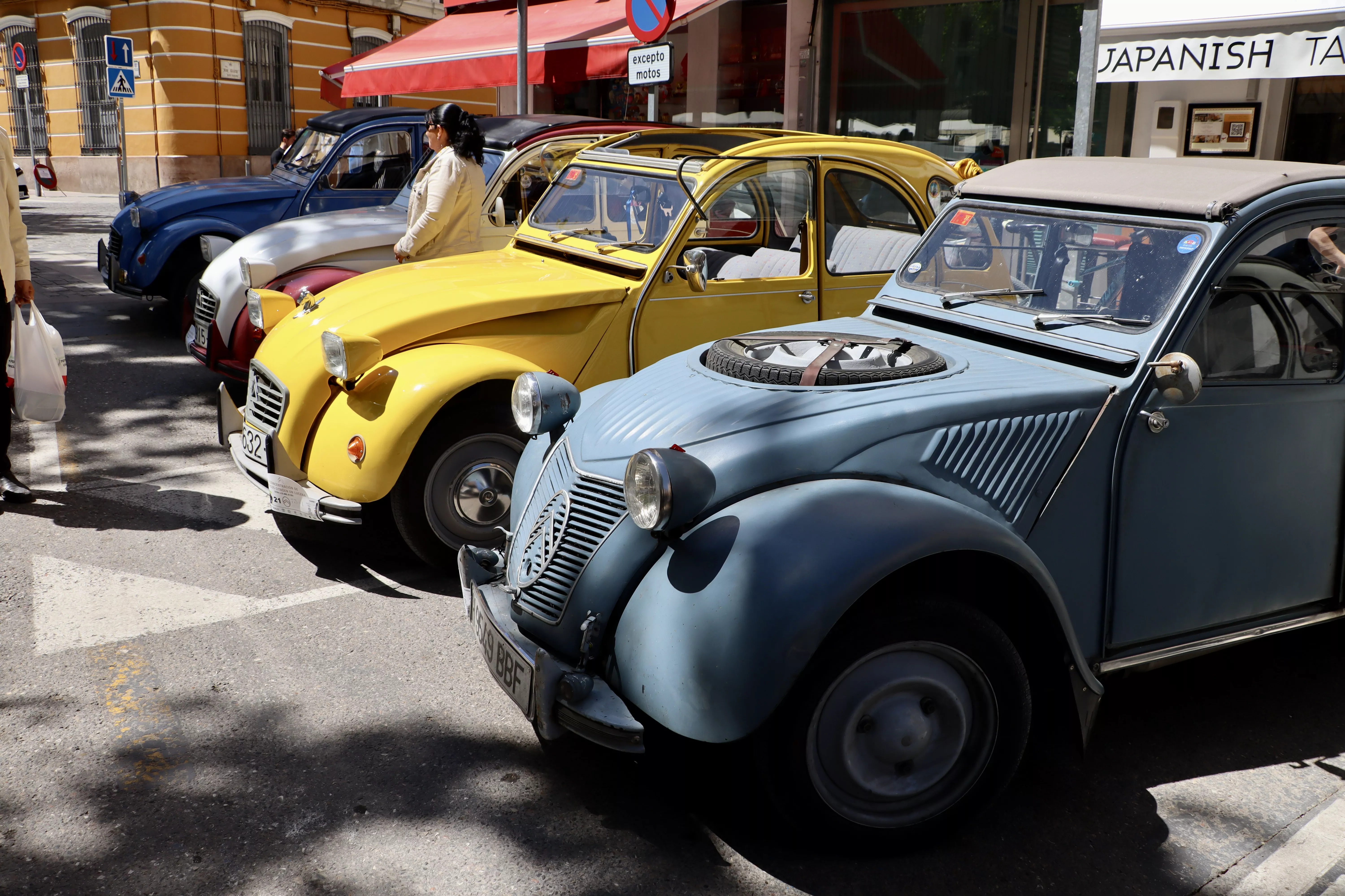 II Concentración de Clásicos Citroën en Lucena