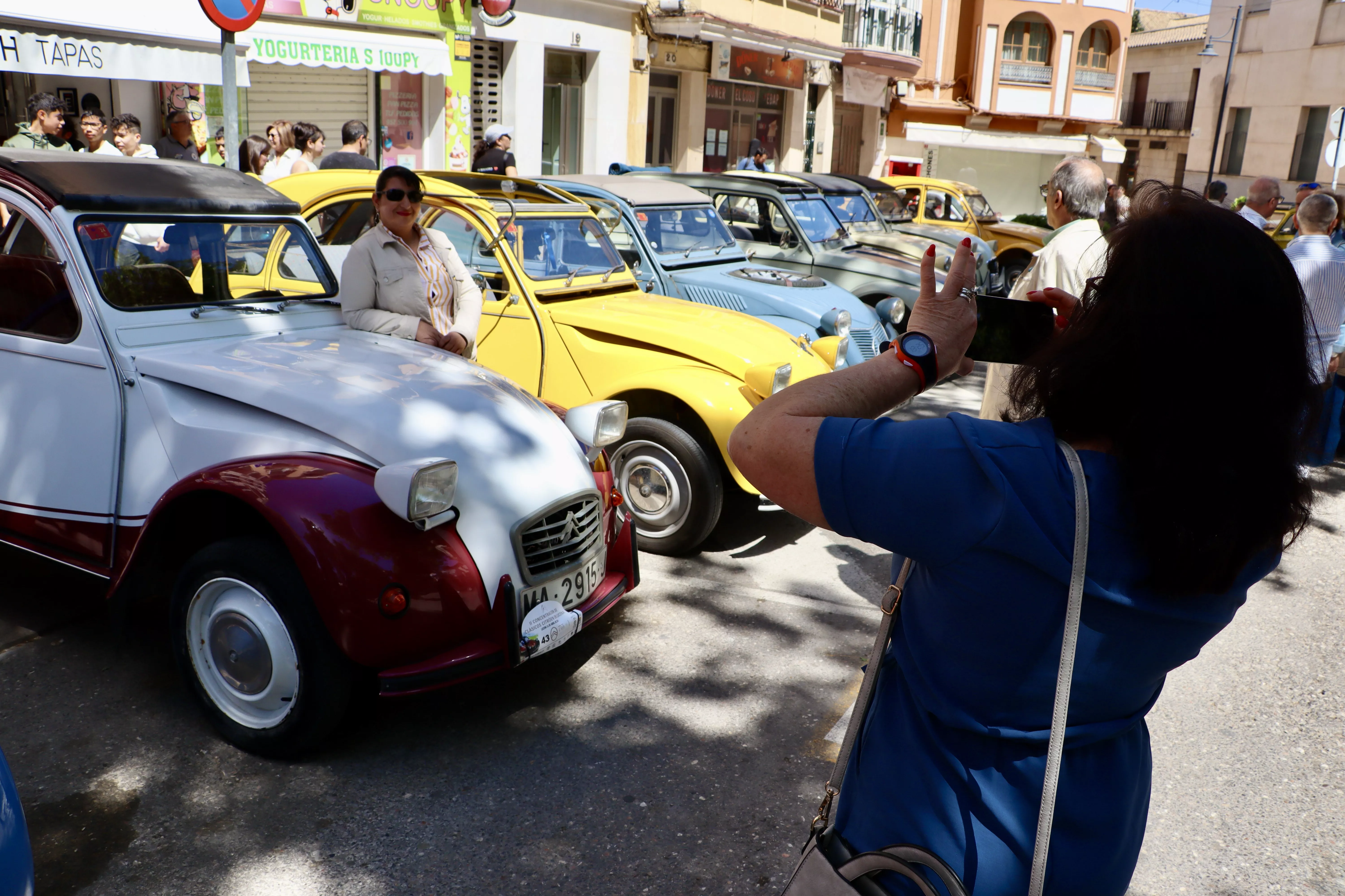 II Concentración de Clásicos Citroën en Lucena