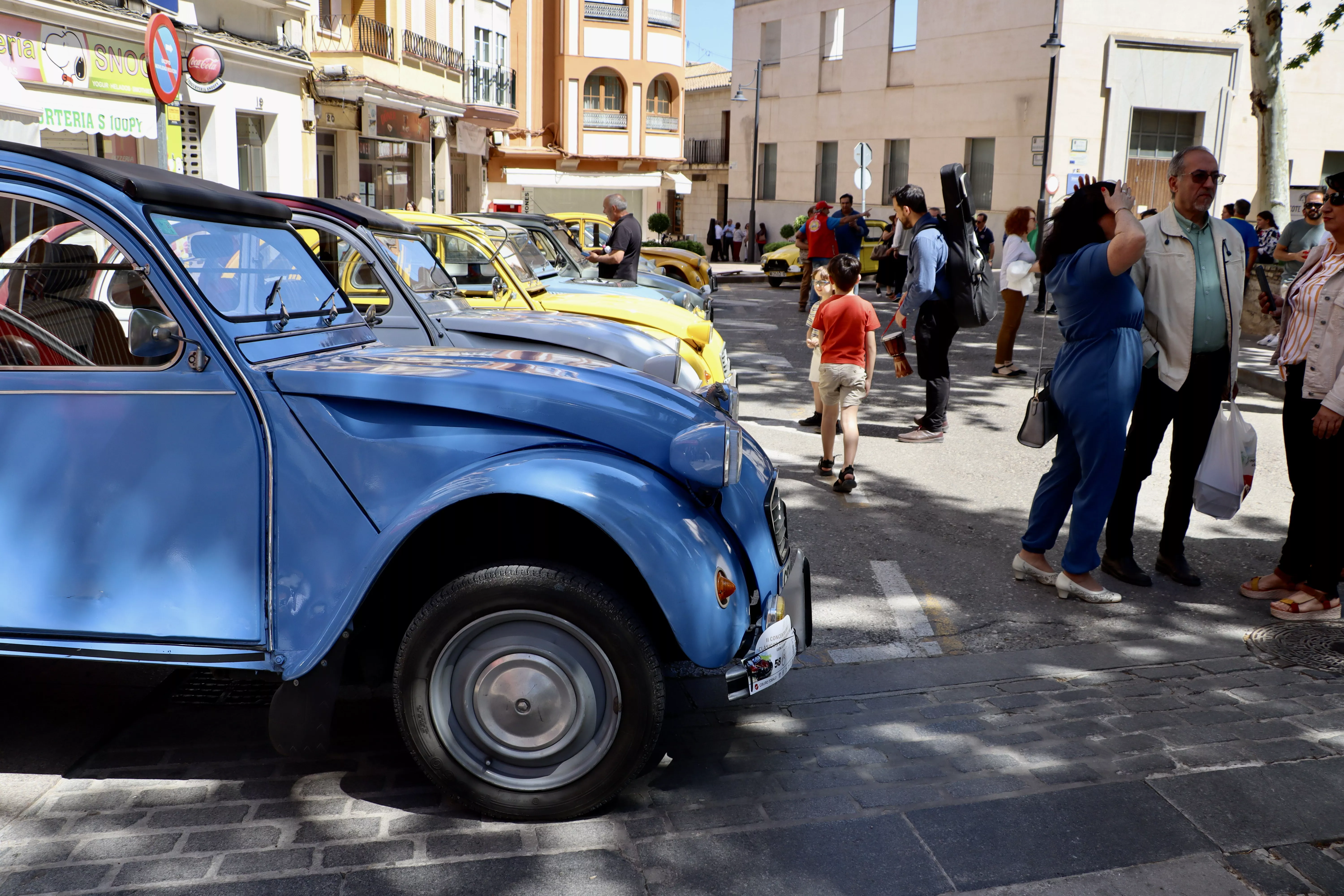 II Concentración de Clásicos Citroën en Lucena