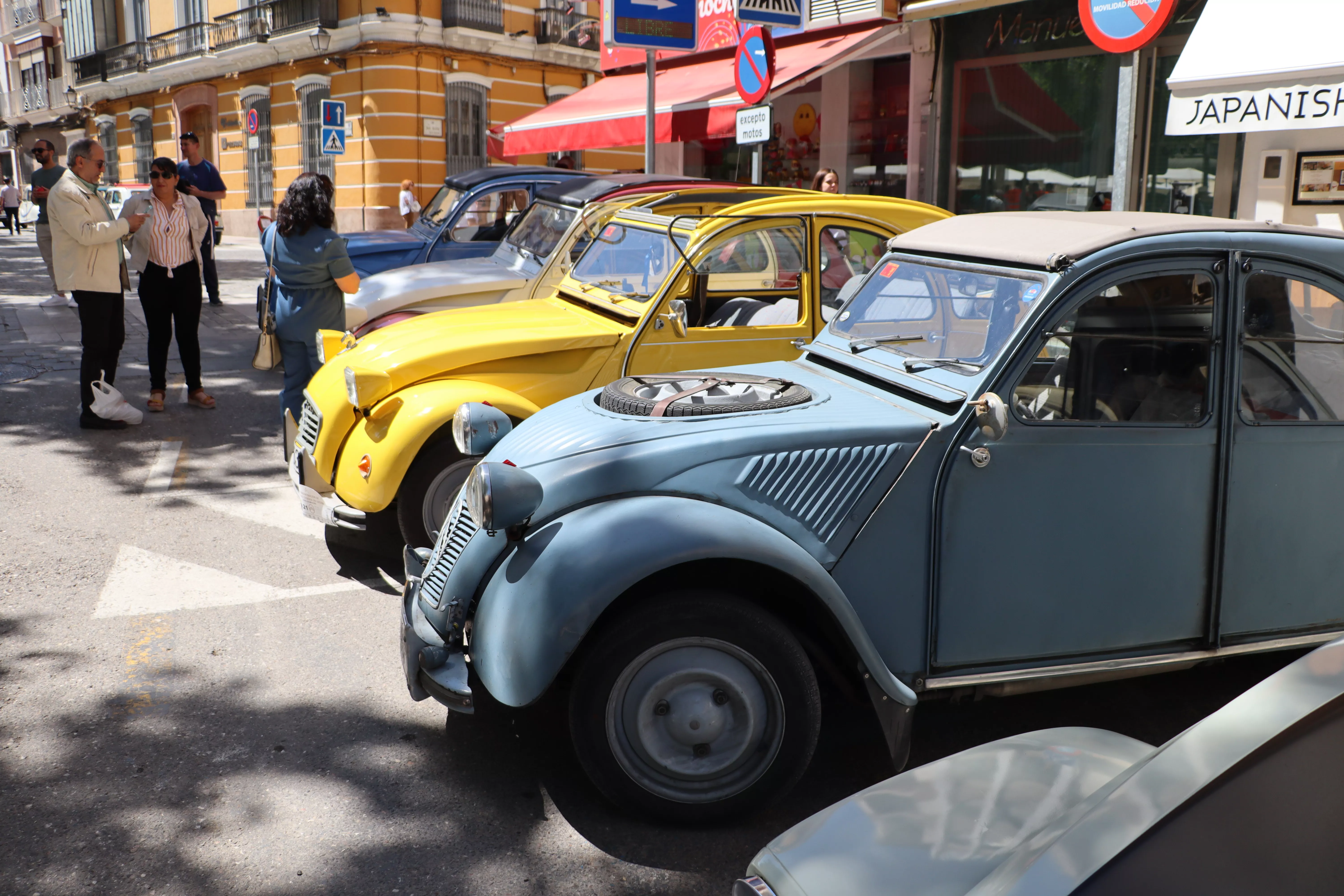 II Concentración de Clásicos Citroën en Lucena