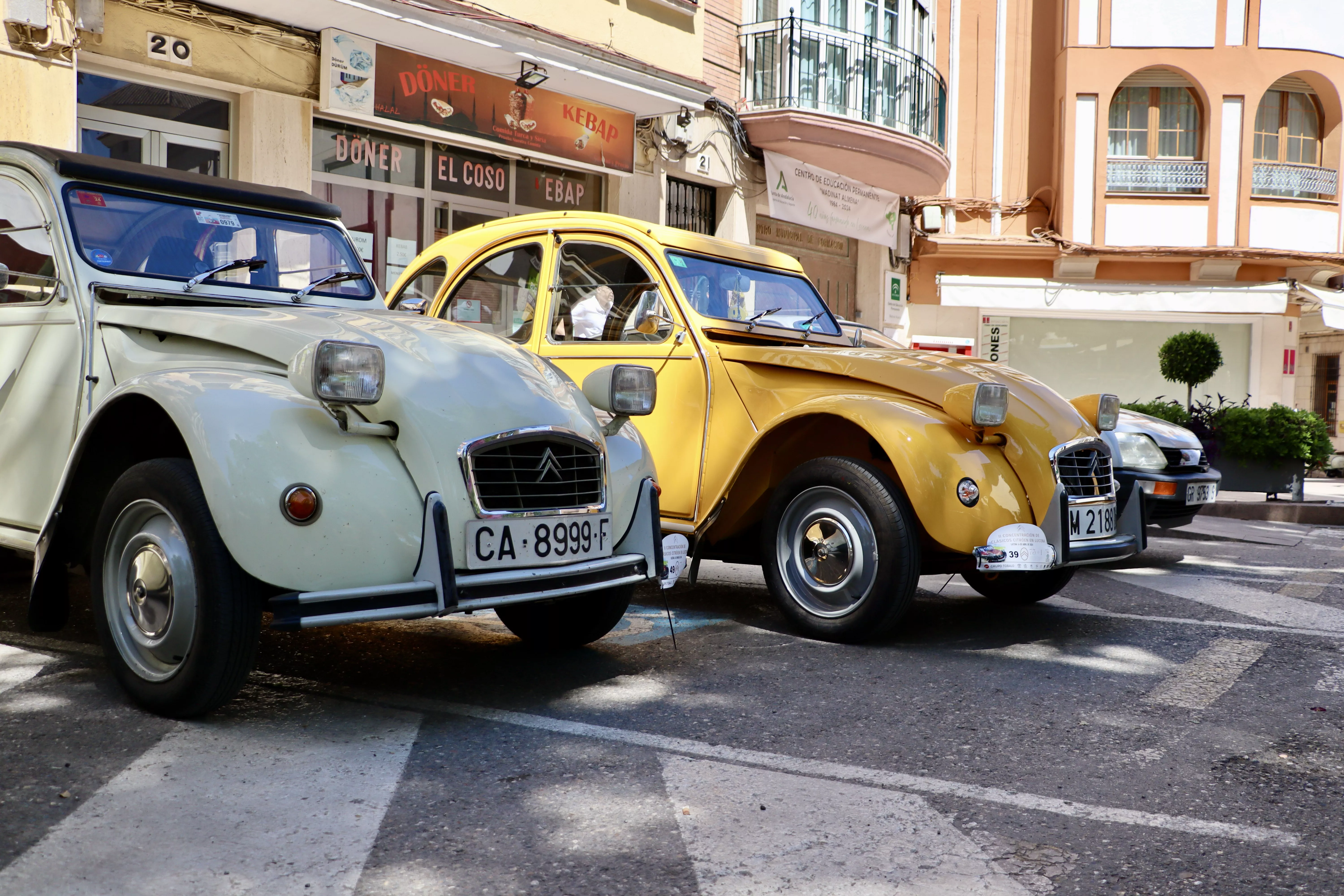 II Concentración de Clásicos Citroën en Lucena