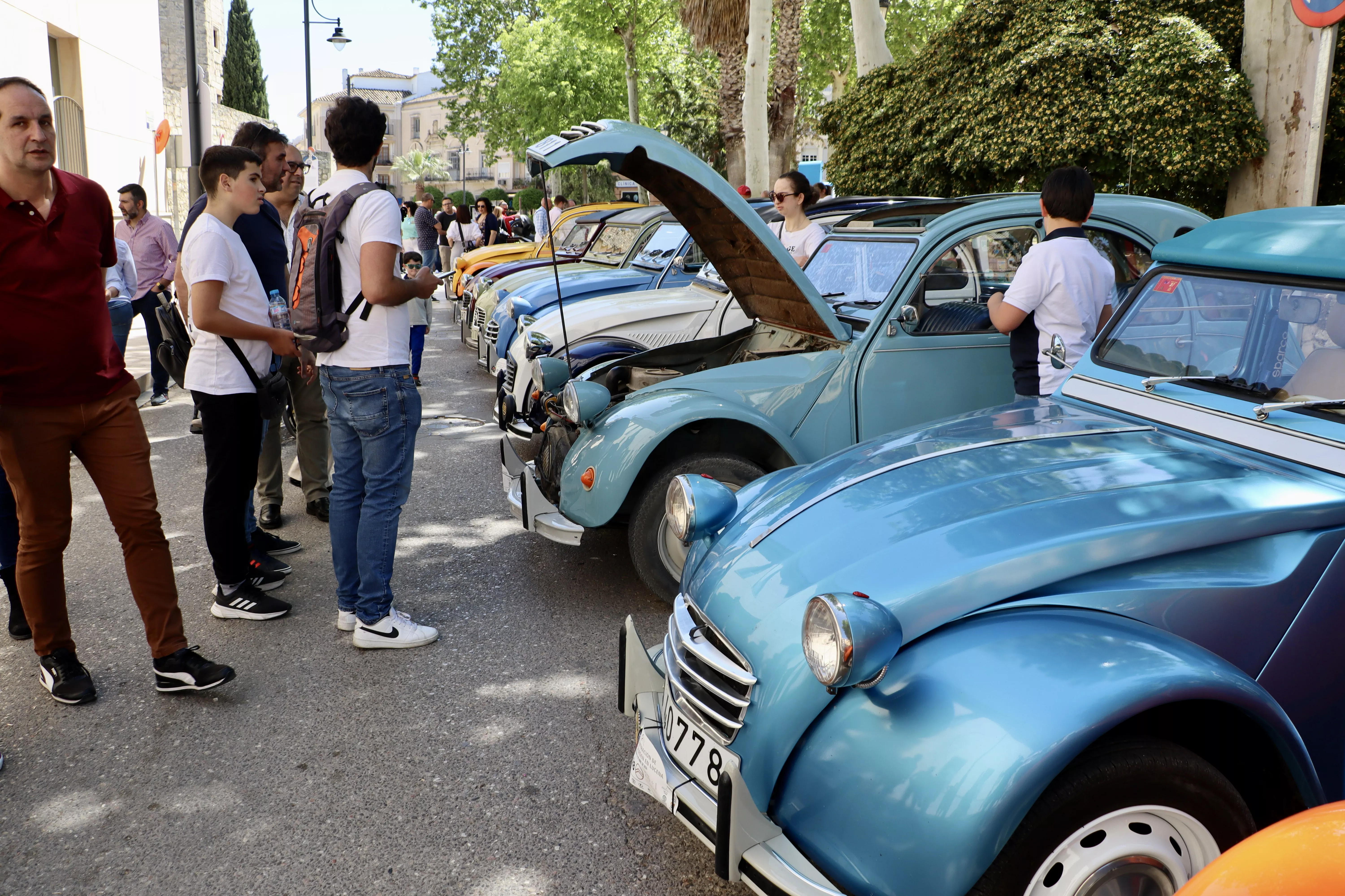 II Concentración de Clásicos Citroën en Lucena