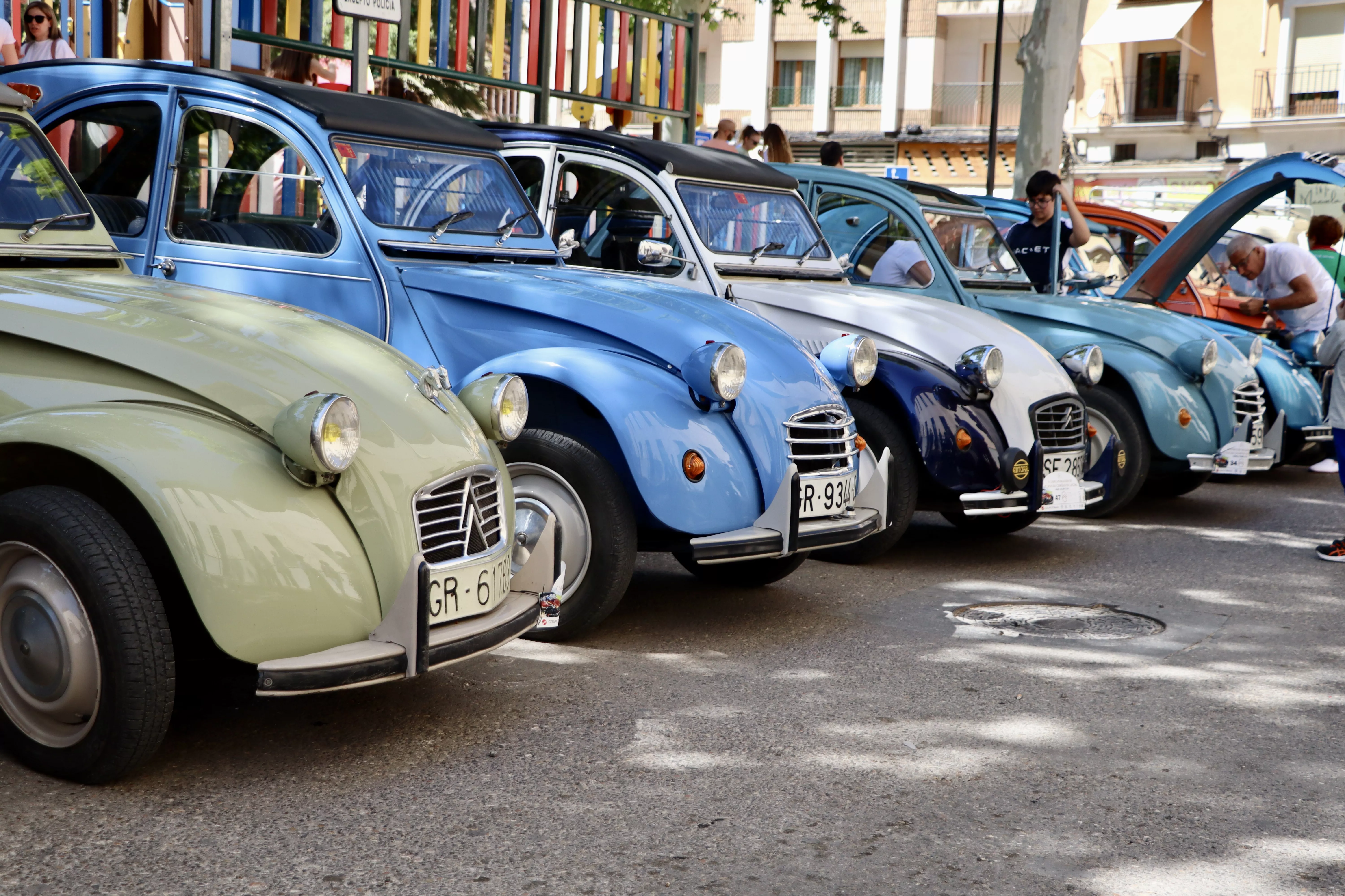 II Concentración de Clásicos Citroën en Lucena