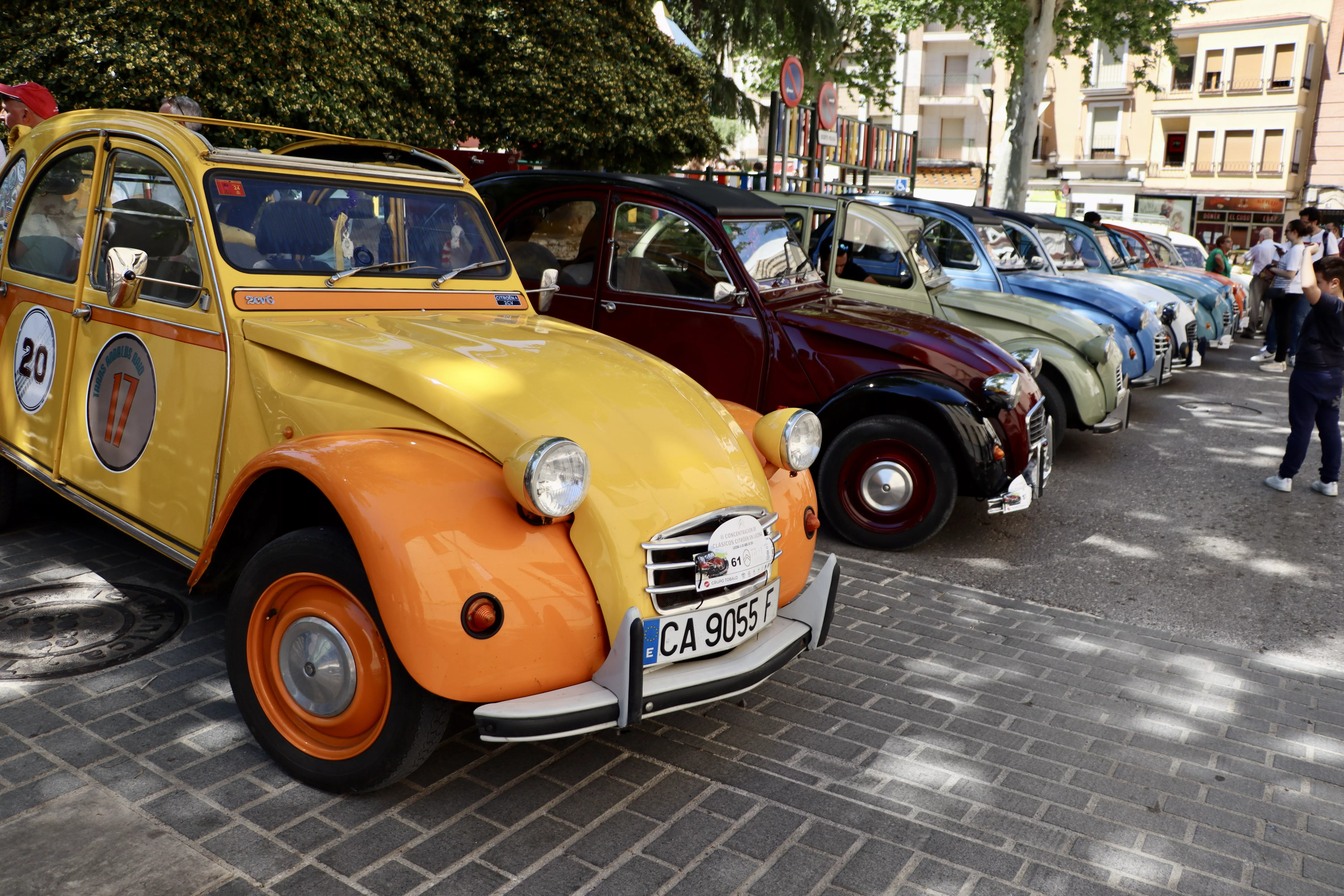 II Concentración de Clásicos Citroën en Lucena