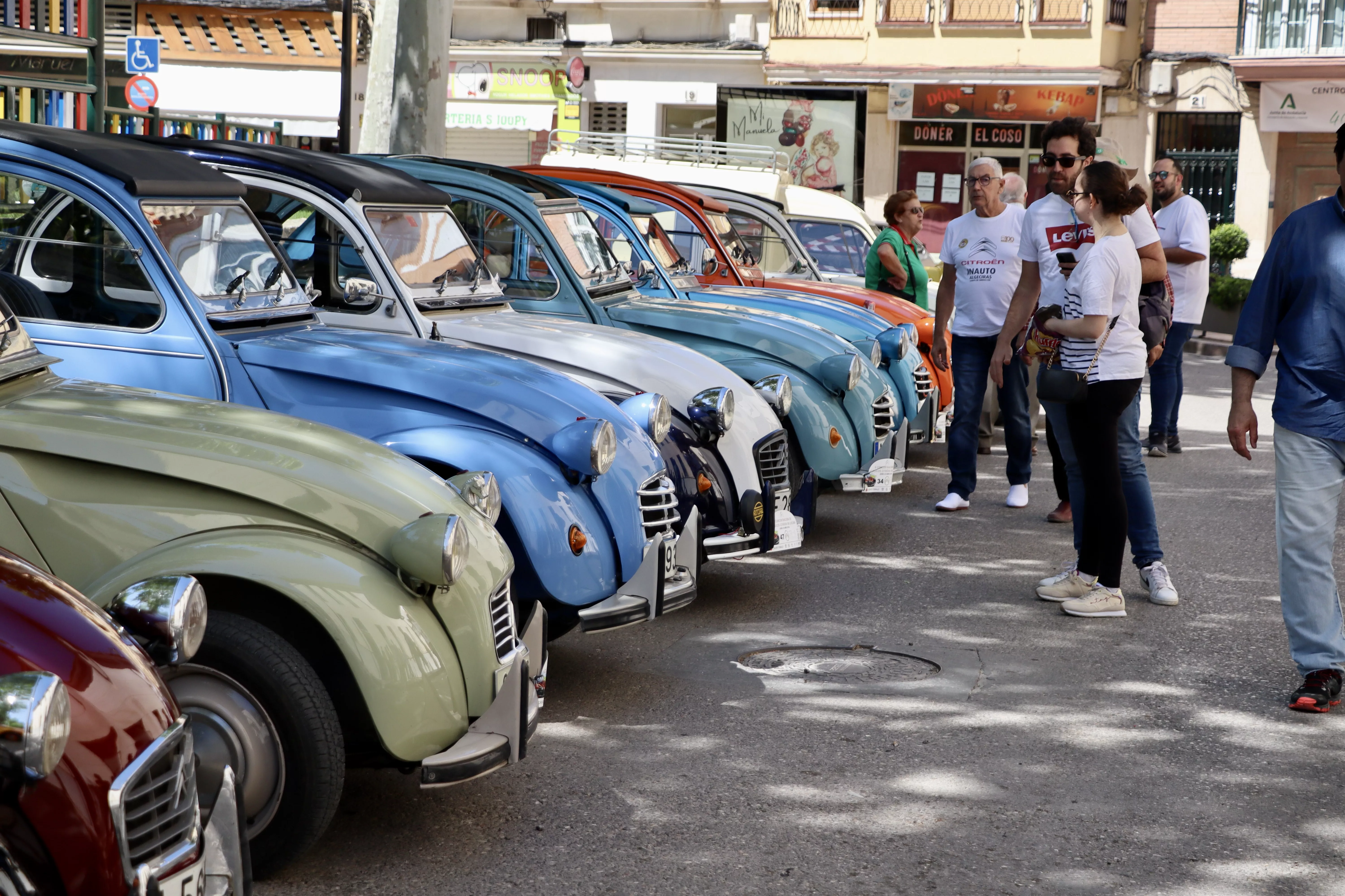 II Concentración de Clásicos Citroën en Lucena