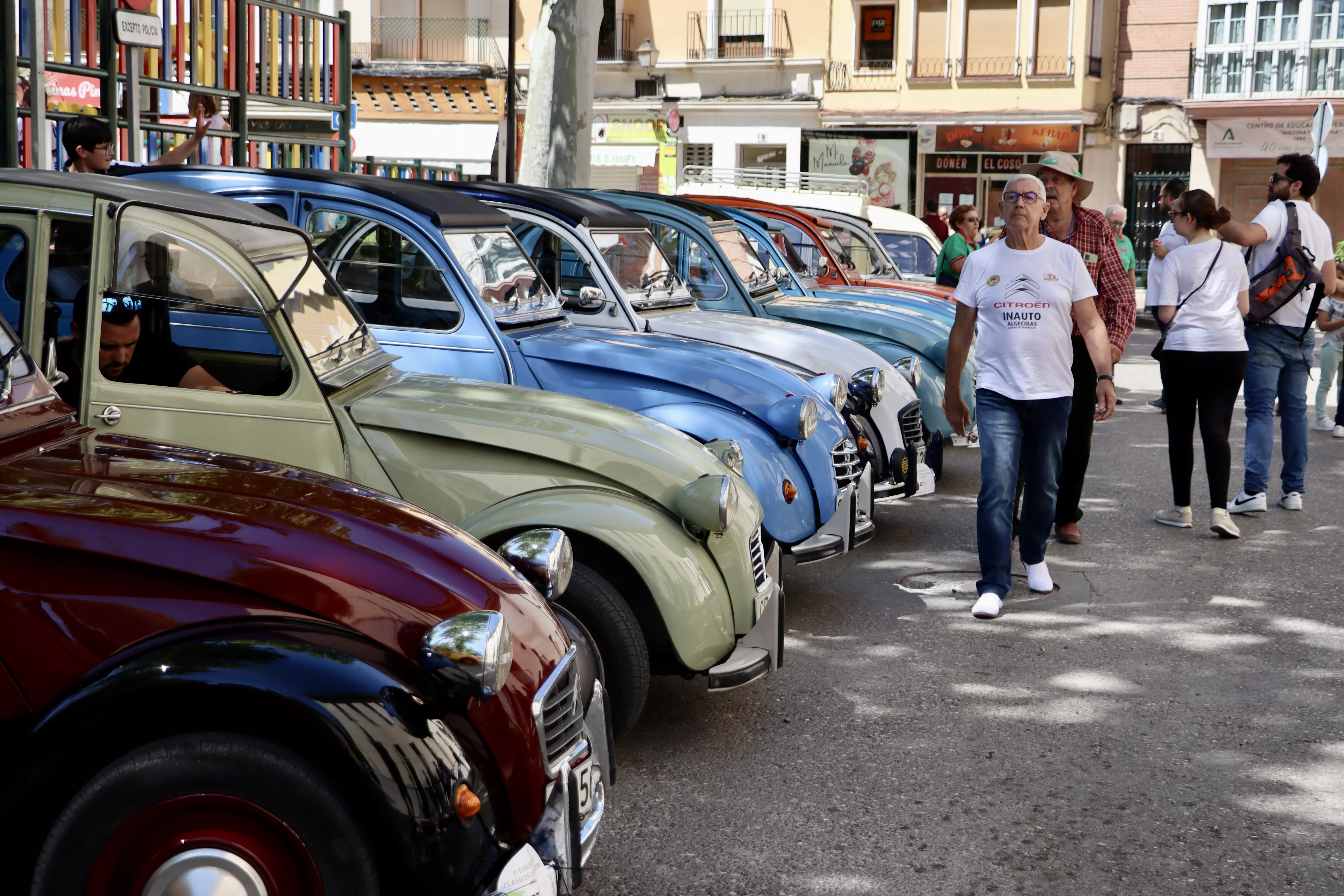 II Concentración de Clásicos Citroën en Lucena