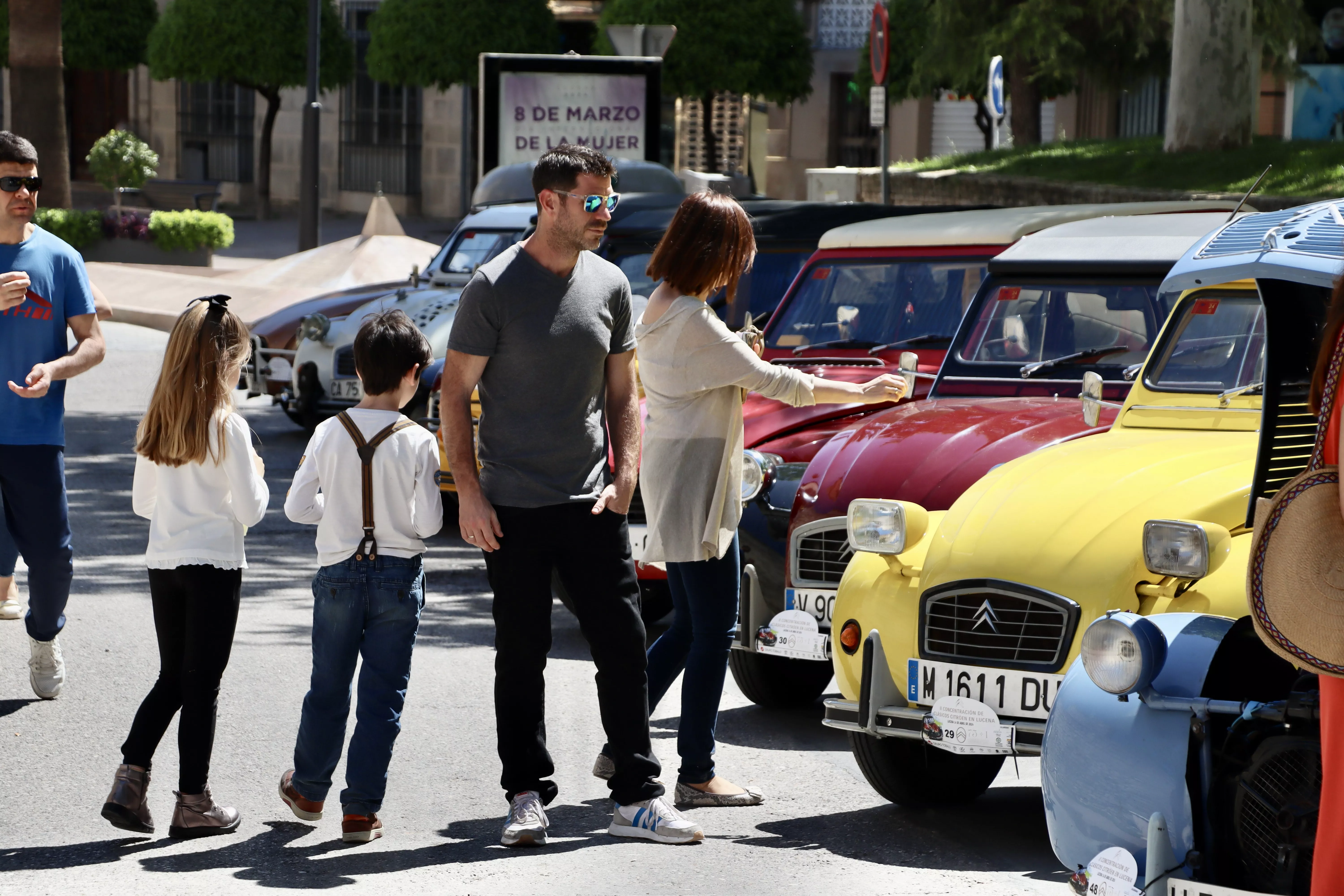 II Concentración de Clásicos Citroën en Lucena