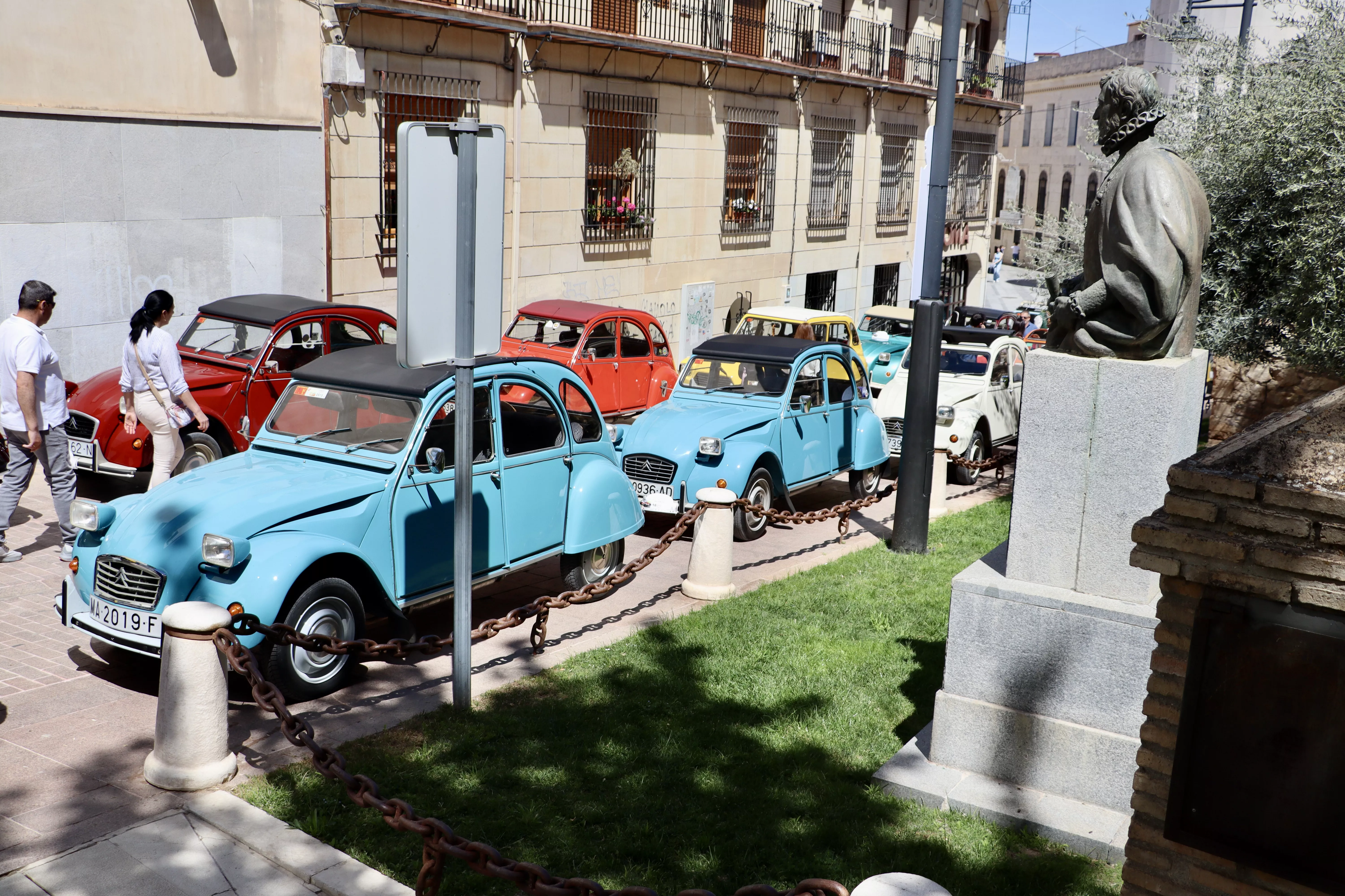 II Concentración de Clásicos Citroën en Lucena