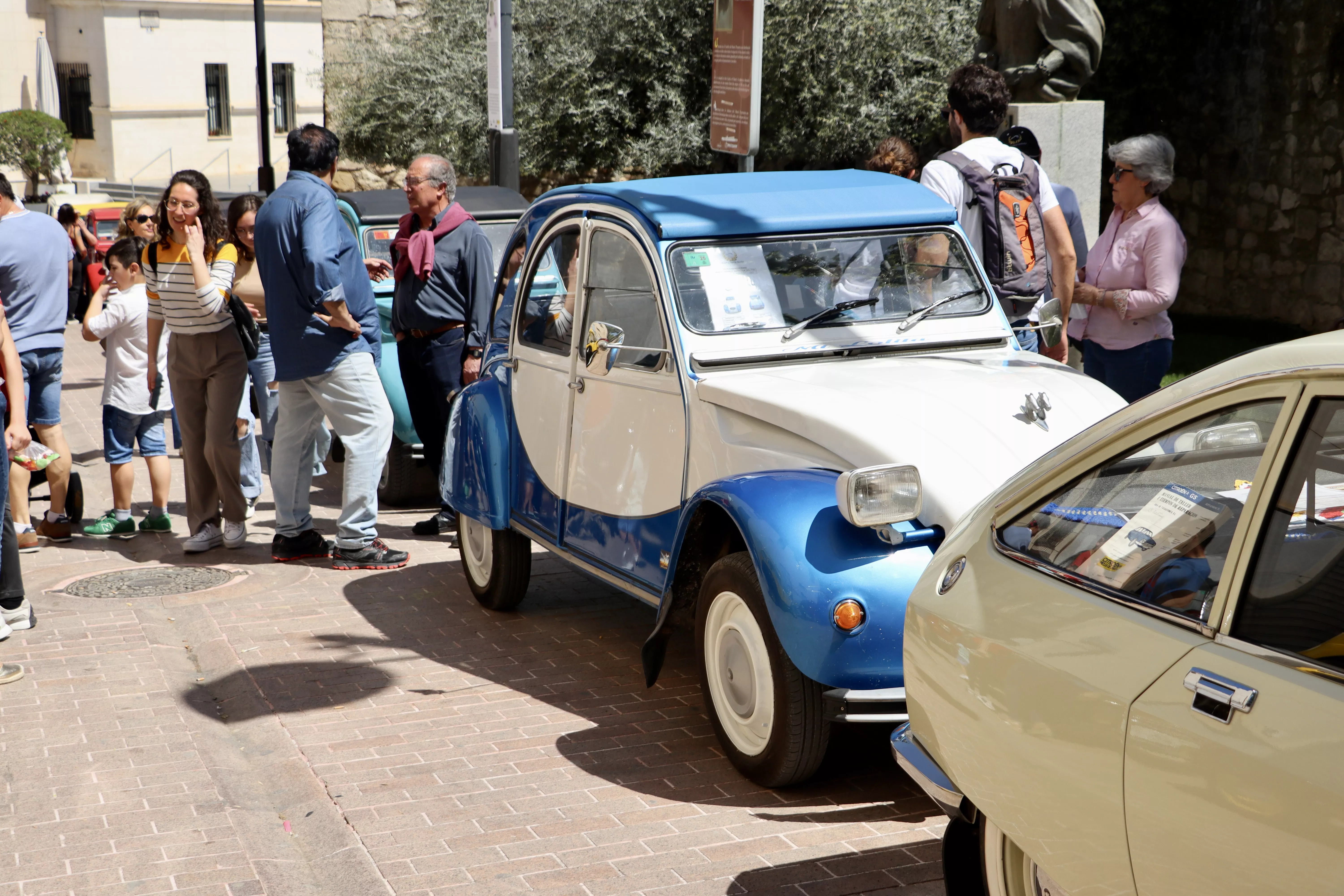 II Concentración de Clásicos Citroën en Lucena