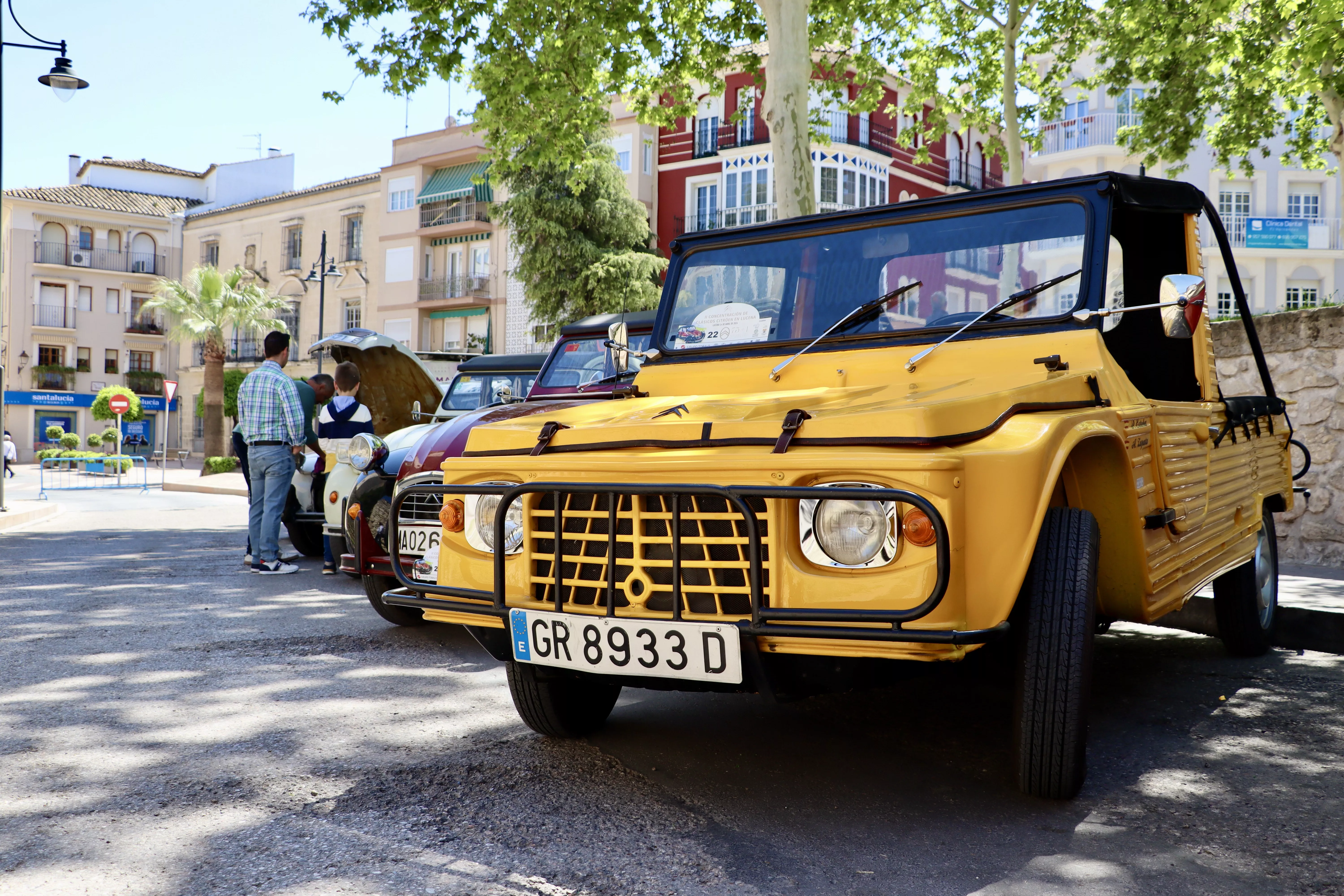 II Concentración de Clásicos Citroën en Lucena