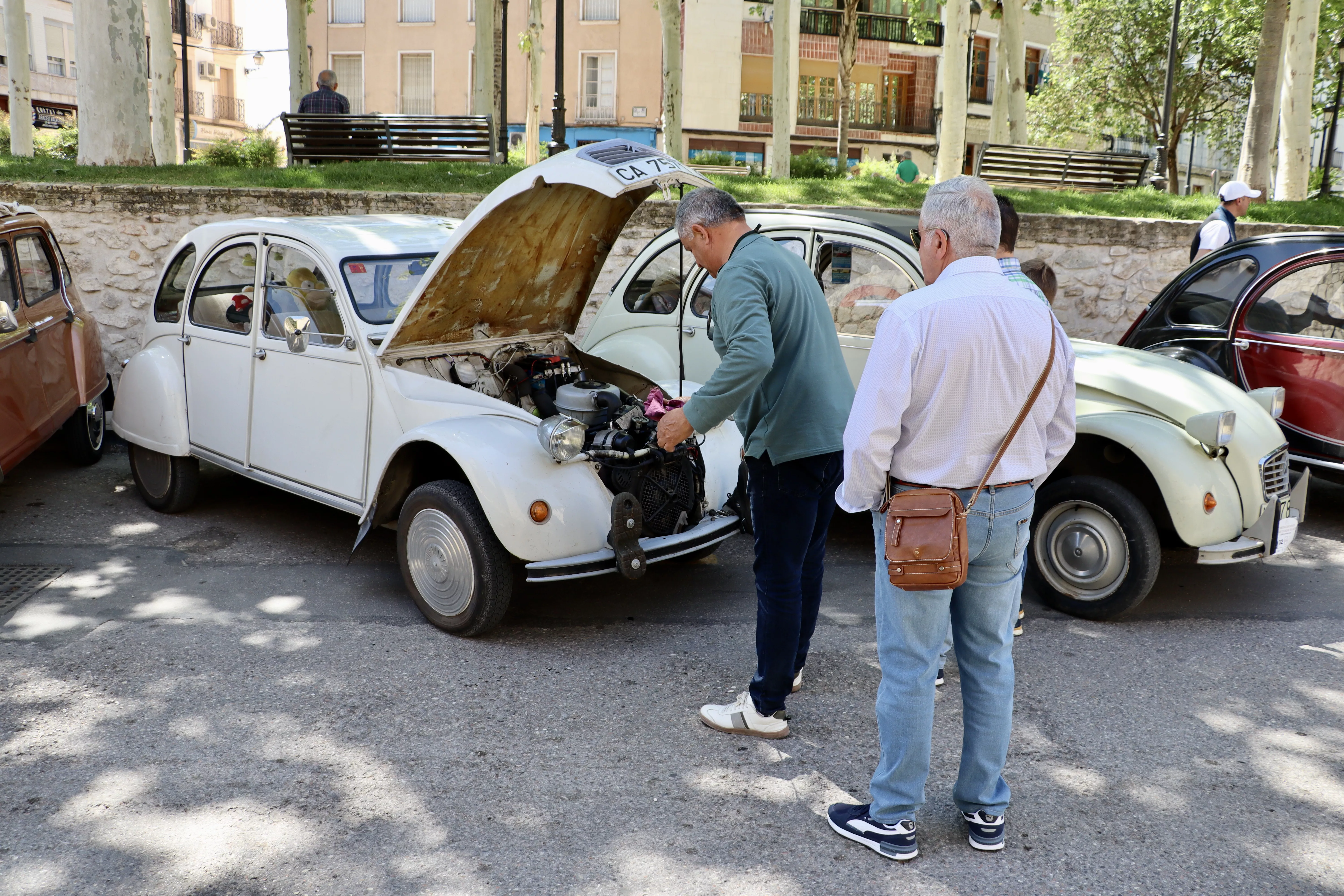 II Concentración de Clásicos Citroën en Lucena