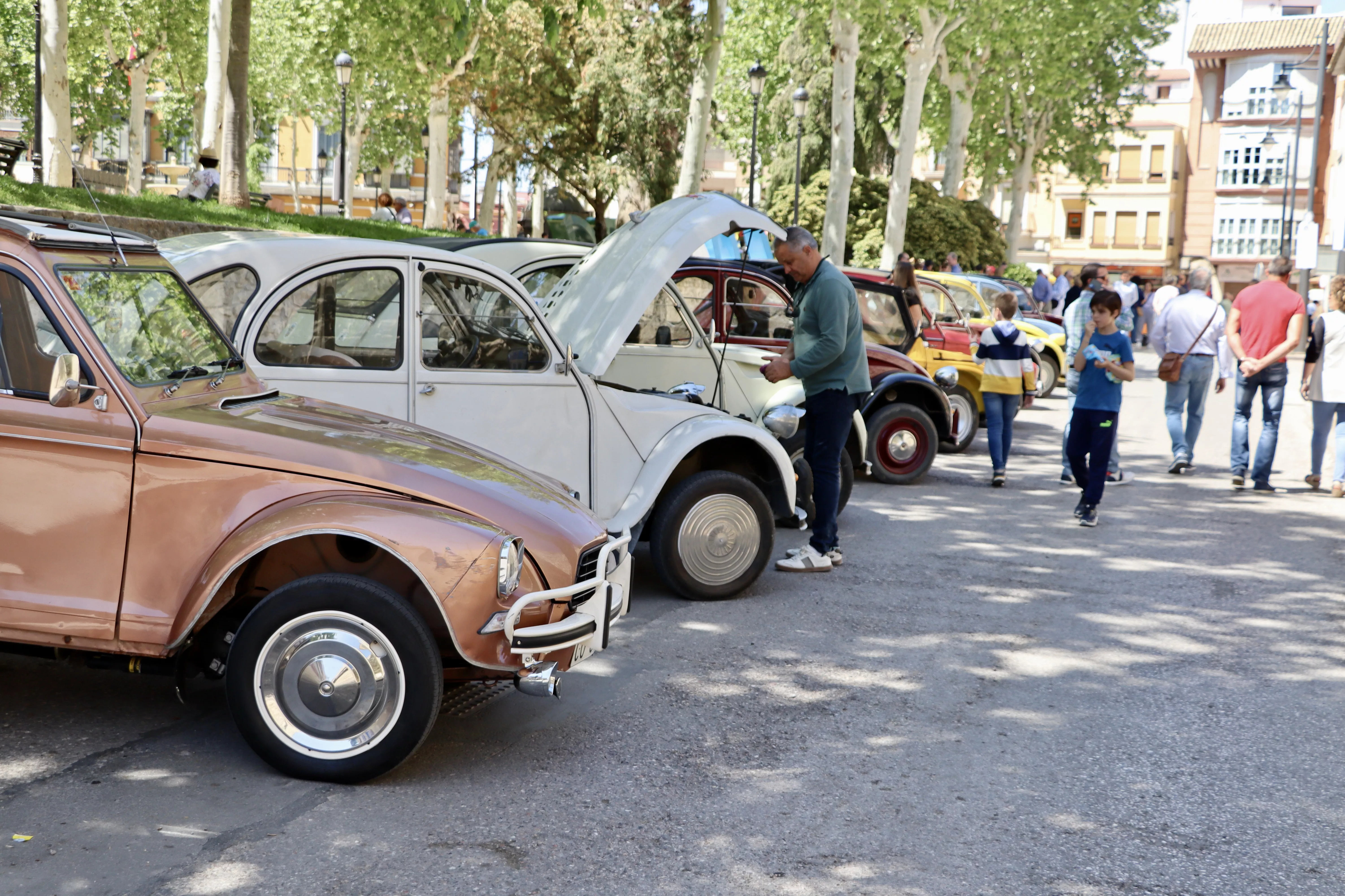 II Concentración de Clásicos Citroën en Lucena