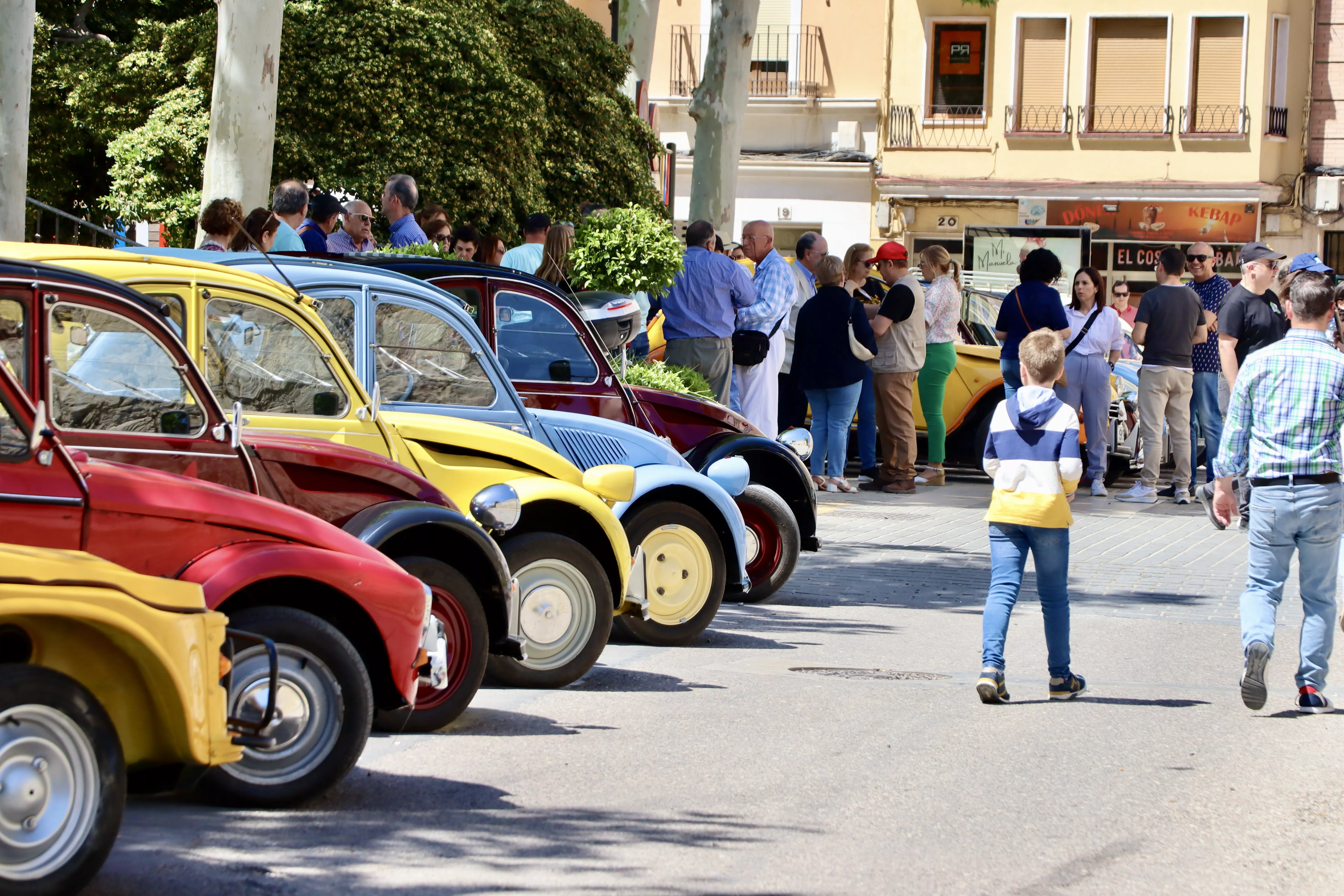 II Concentración de Clásicos Citroën en Lucena