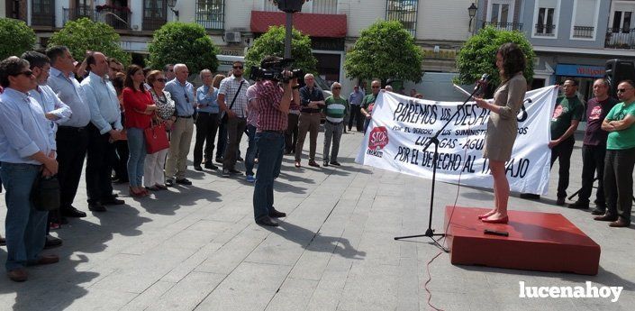  Un acto unitario reivindica los Derechos de los Trabajadores en la Fiesta del 1 de Mayo (fotos) 