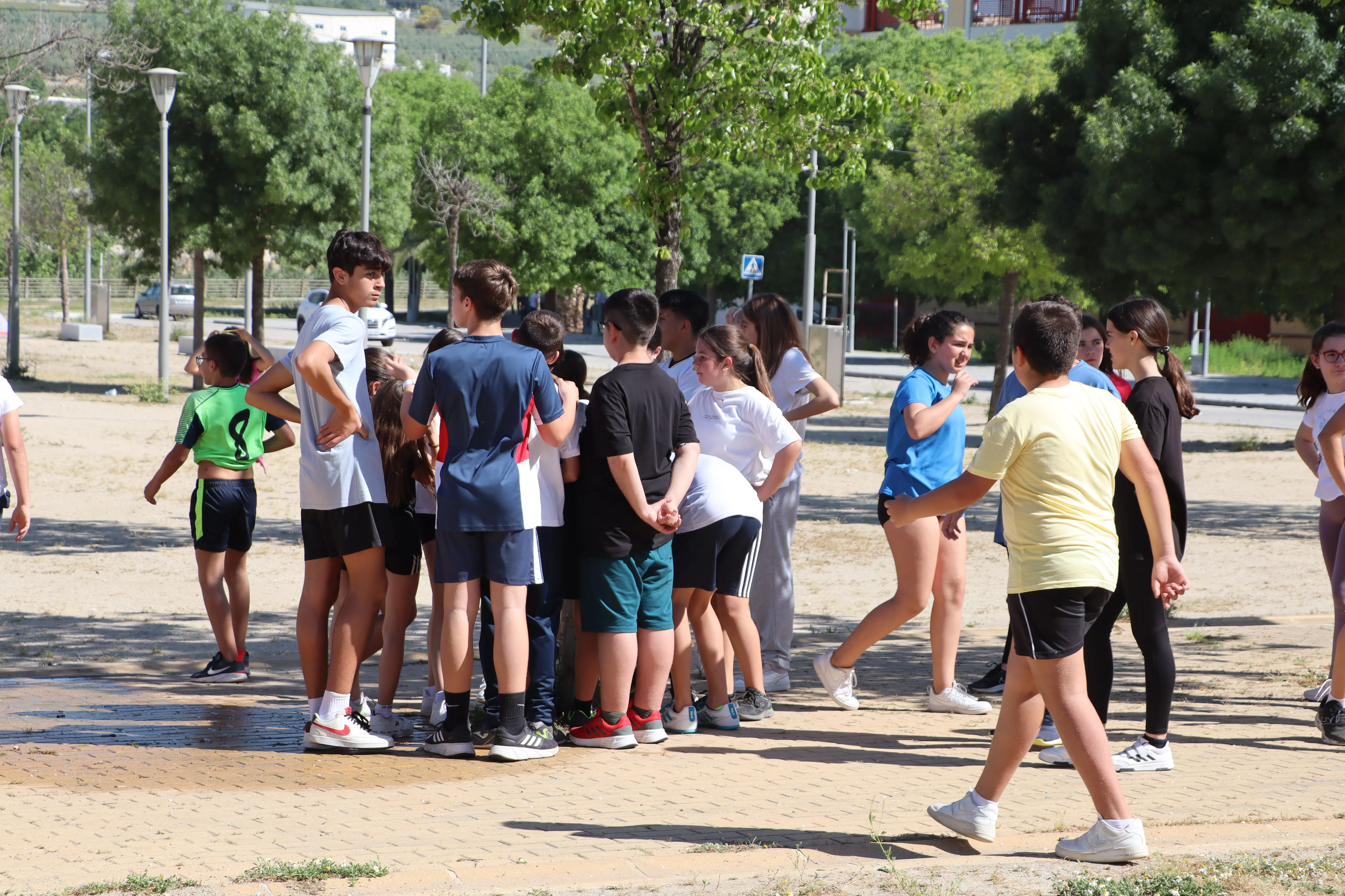 Lucena celebra el Día de la Educación Física en la Calle