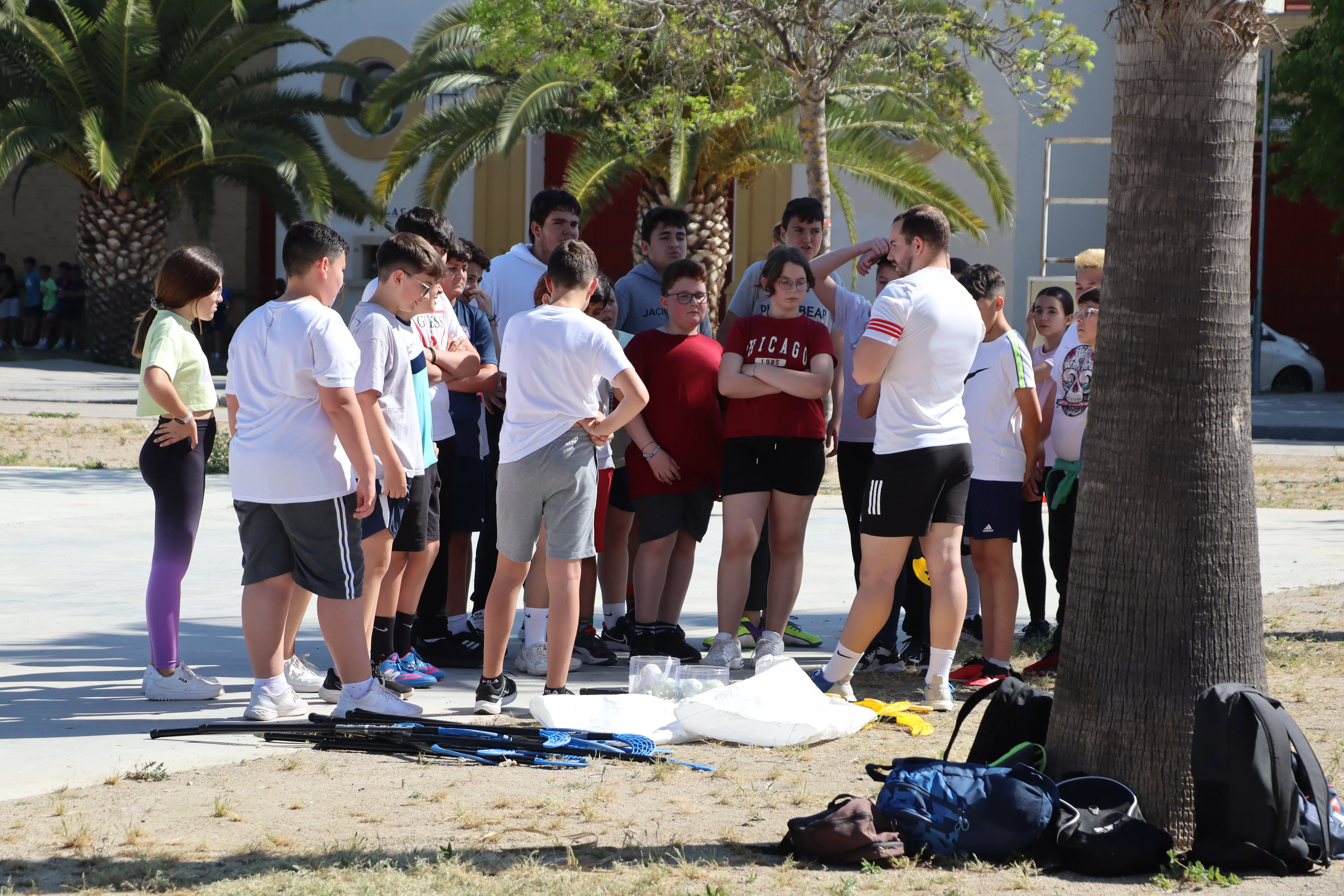 Lucena celebra el Día de la Educación Física en la Calle