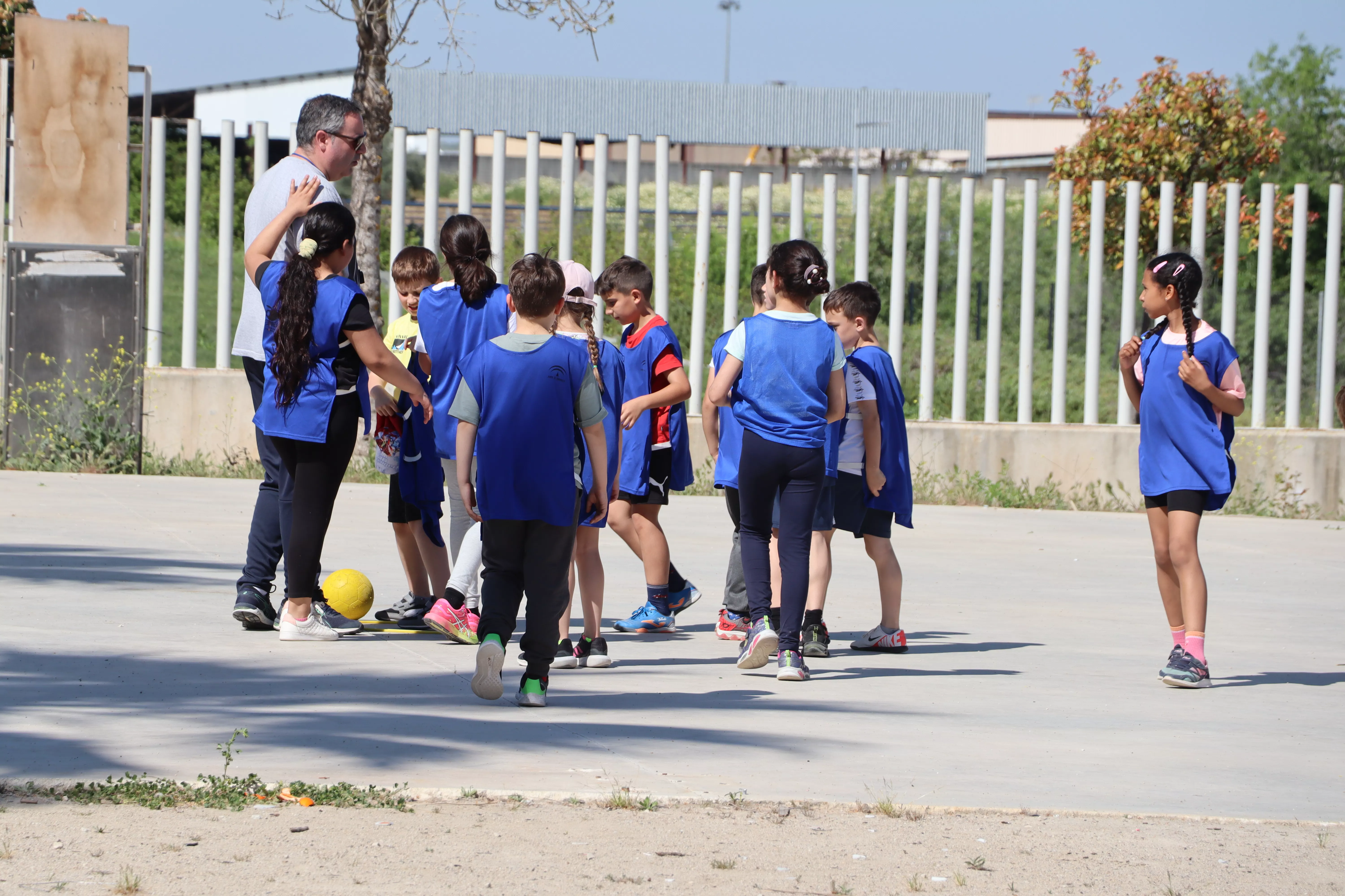 Lucena celebra el Día de la Educación Física en la Calle
