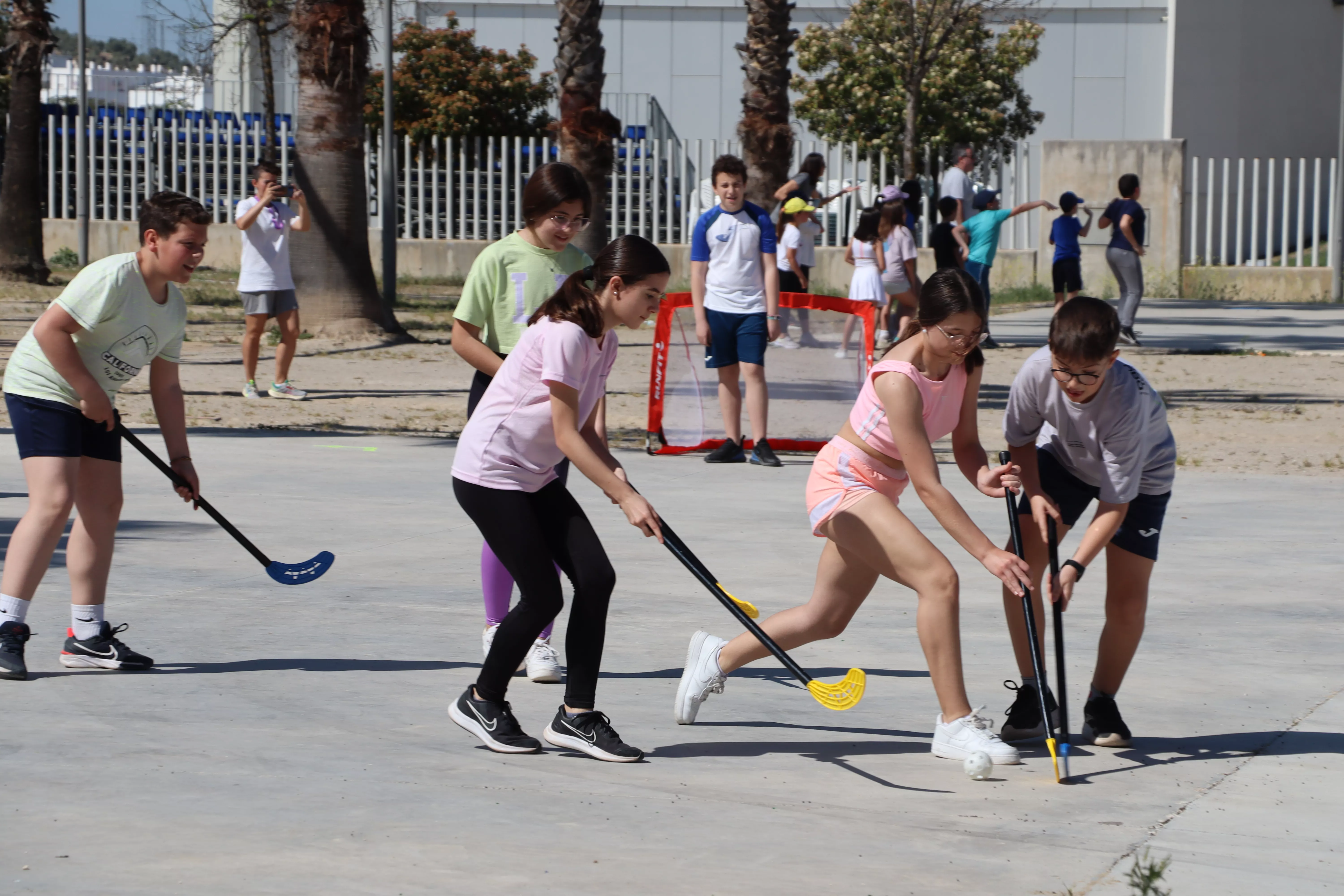 Lucena celebra el Día de la Educación Física en la Calle